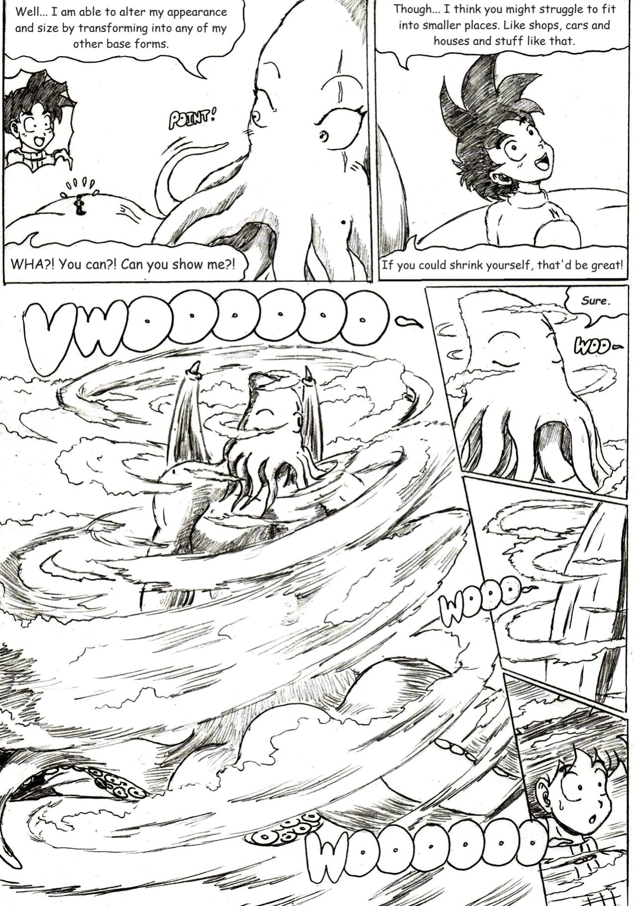 [TheWriteFiction] DRAGONBALL Z Golden Age - Chapter 10 - Contract Conquerors [COMPLETE]