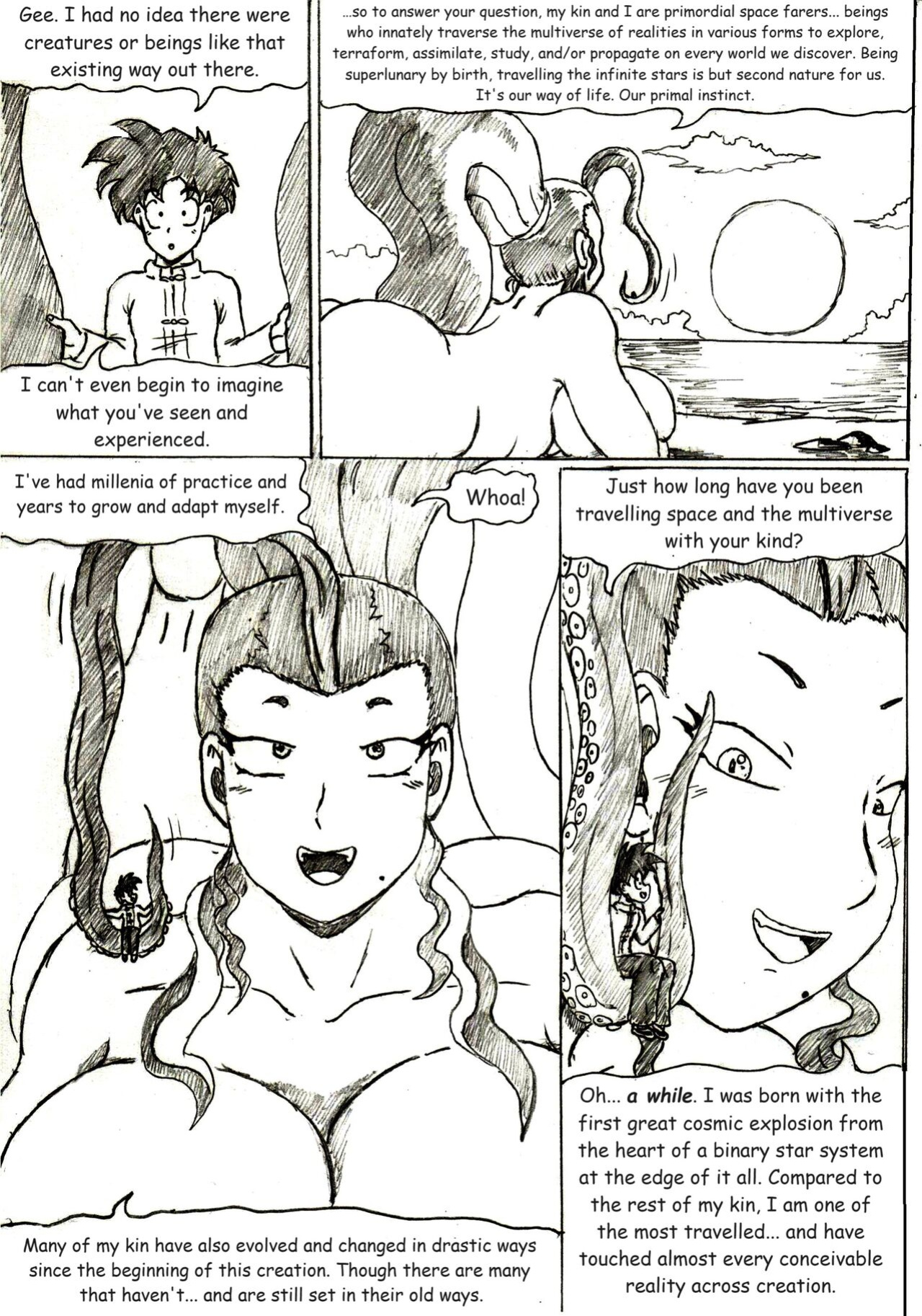 [TheWriteFiction] DRAGONBALL Z Golden Age - Chapter 10 - Contract Conquerors [COMPLETE]