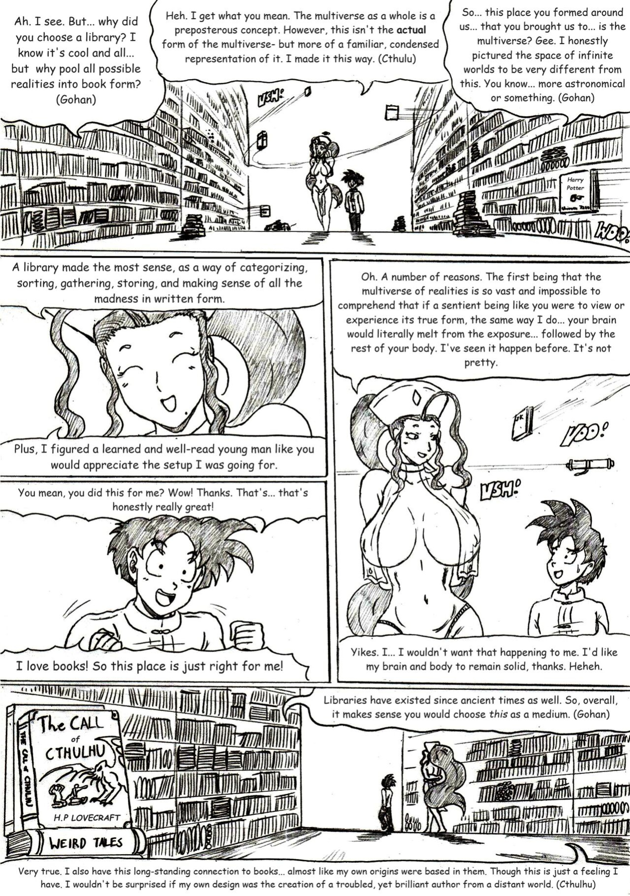 [TheWriteFiction] DRAGONBALL Z Golden Age - Chapter 10 - Contract Conquerors [COMPLETE]