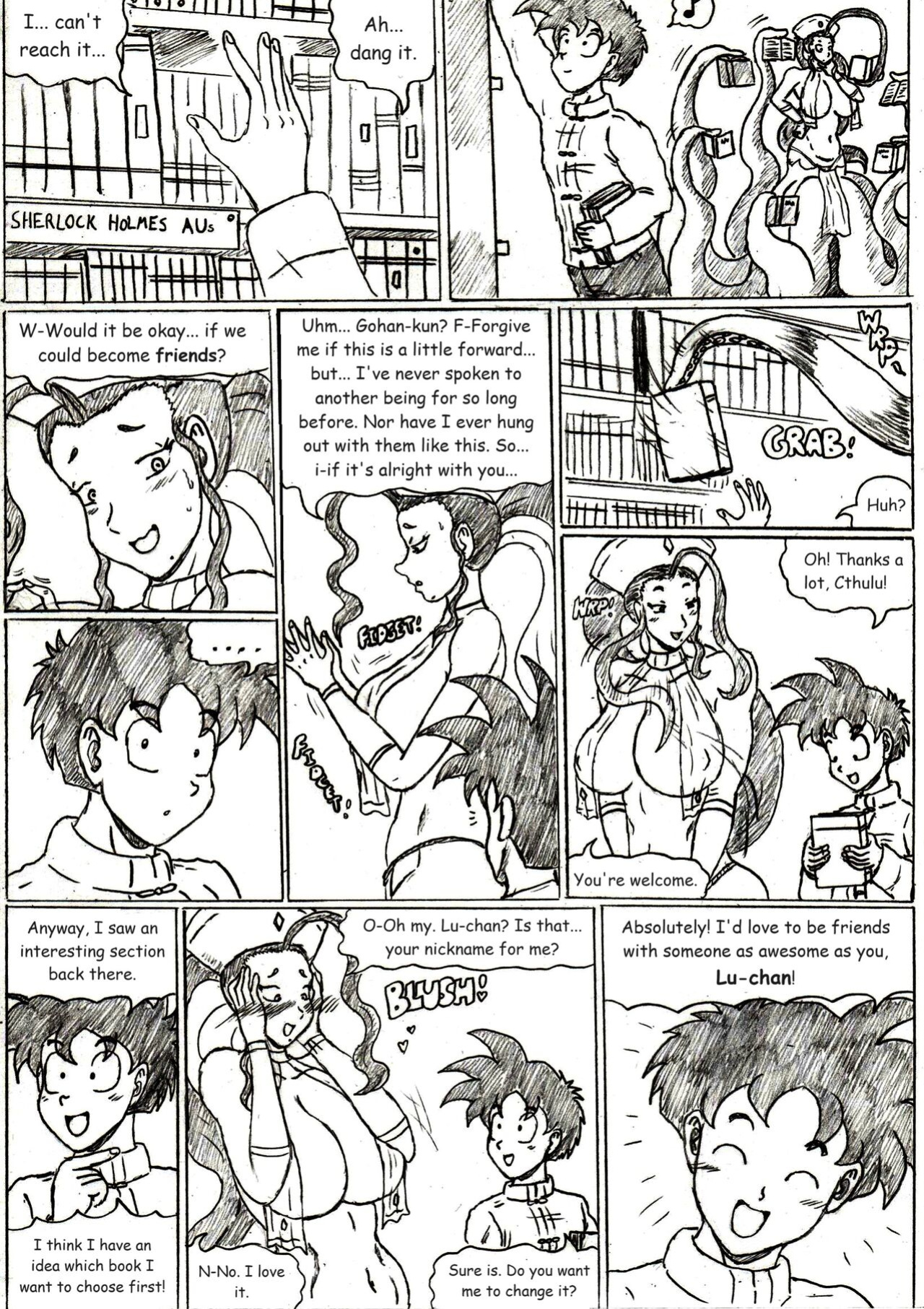 [TheWriteFiction] DRAGONBALL Z Golden Age - Chapter 10 - Contract Conquerors [COMPLETE]