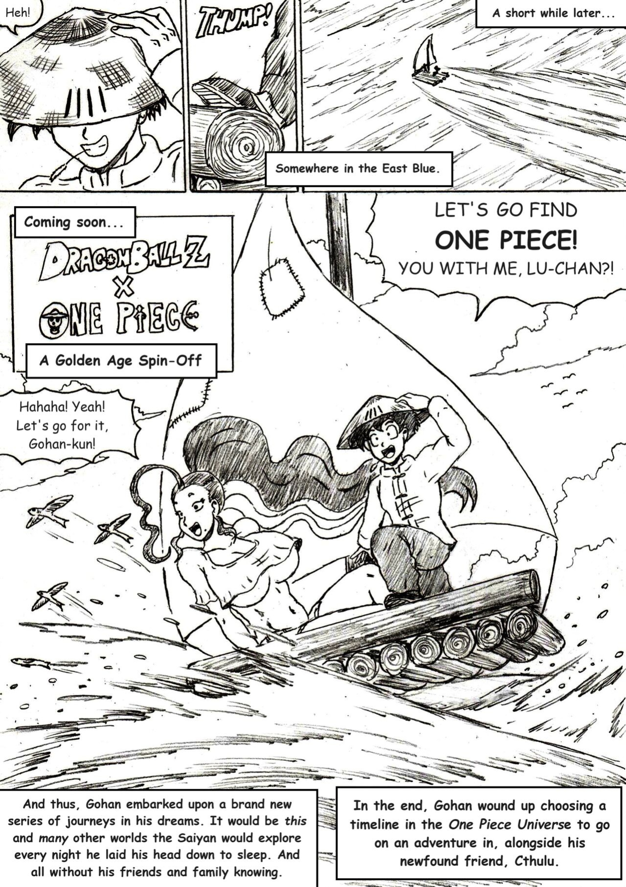 [TheWriteFiction] DRAGONBALL Z Golden Age - Chapter 10 - Contract Conquerors [COMPLETE]