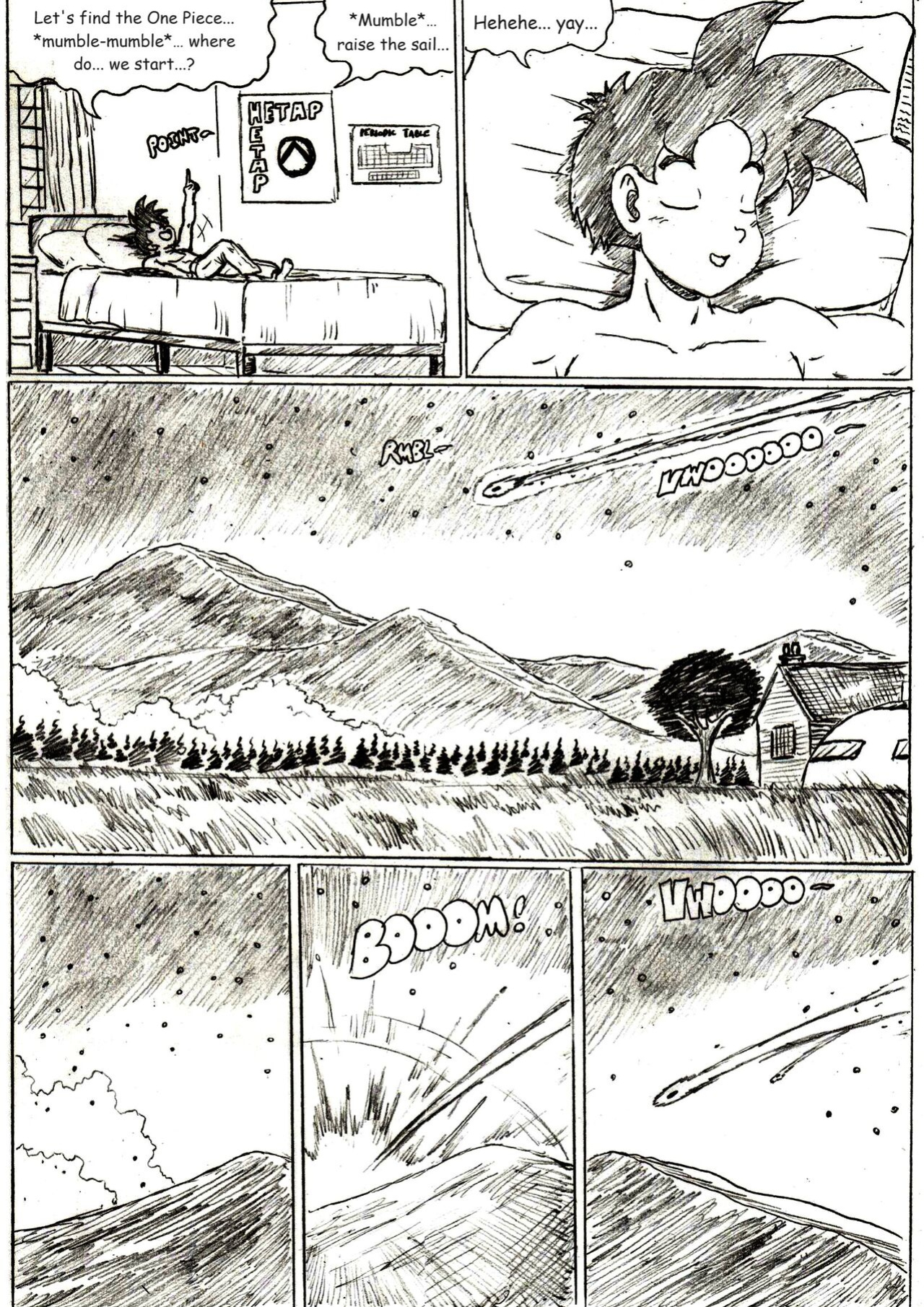 [TheWriteFiction] DRAGONBALL Z Golden Age - Chapter 10 - Contract Conquerors [COMPLETE]