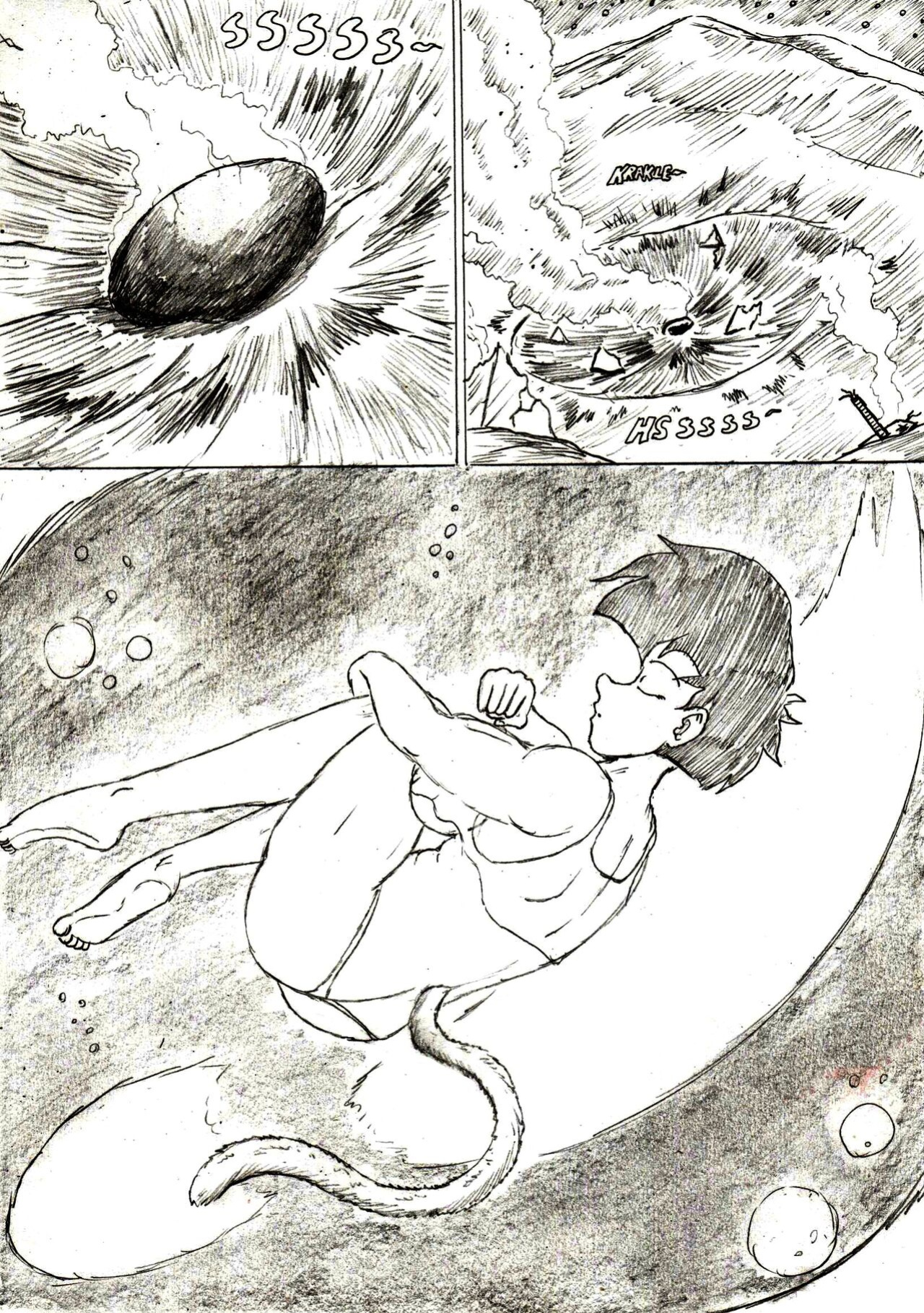 [TheWriteFiction] DRAGONBALL Z Golden Age - Chapter 10 - Contract Conquerors [COMPLETE]