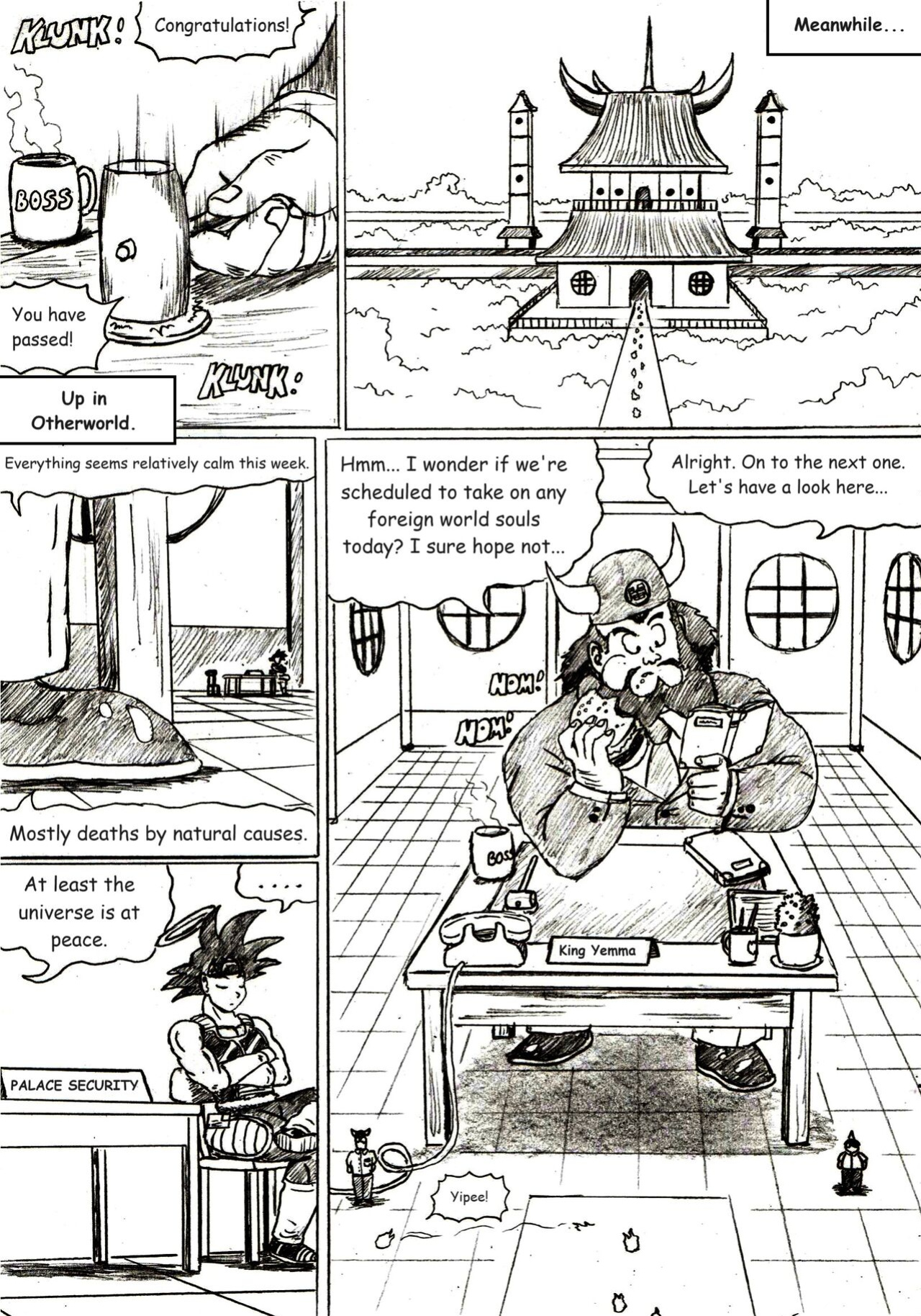 [TheWriteFiction] DRAGONBALL Z Golden Age - Chapter 10 - Contract Conquerors [COMPLETE]