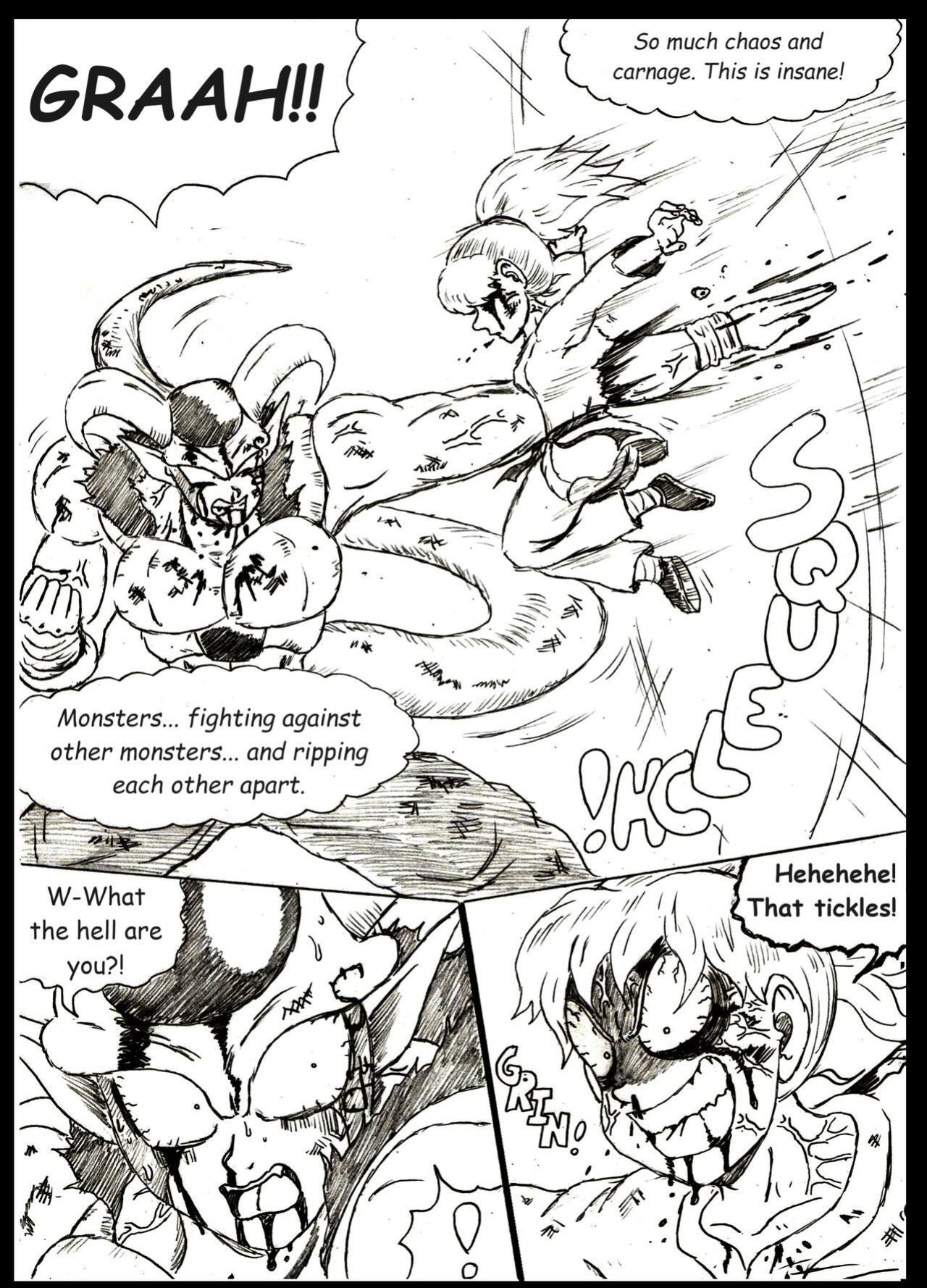 [TheWriteFiction] DRAGONBALL Z Golden Age - Chapter 10 - Contract Conquerors [COMPLETE]
