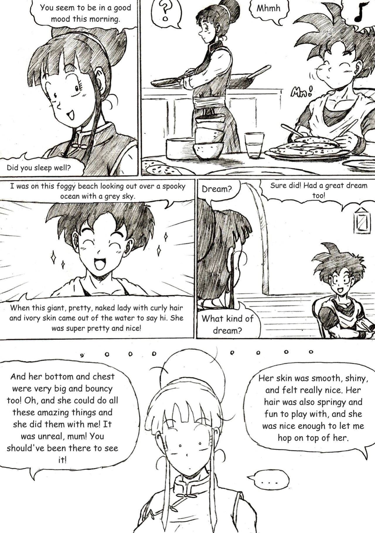 [TheWriteFiction] DRAGONBALL Z Golden Age - Chapter 10 - Contract Conquerors [COMPLETE]