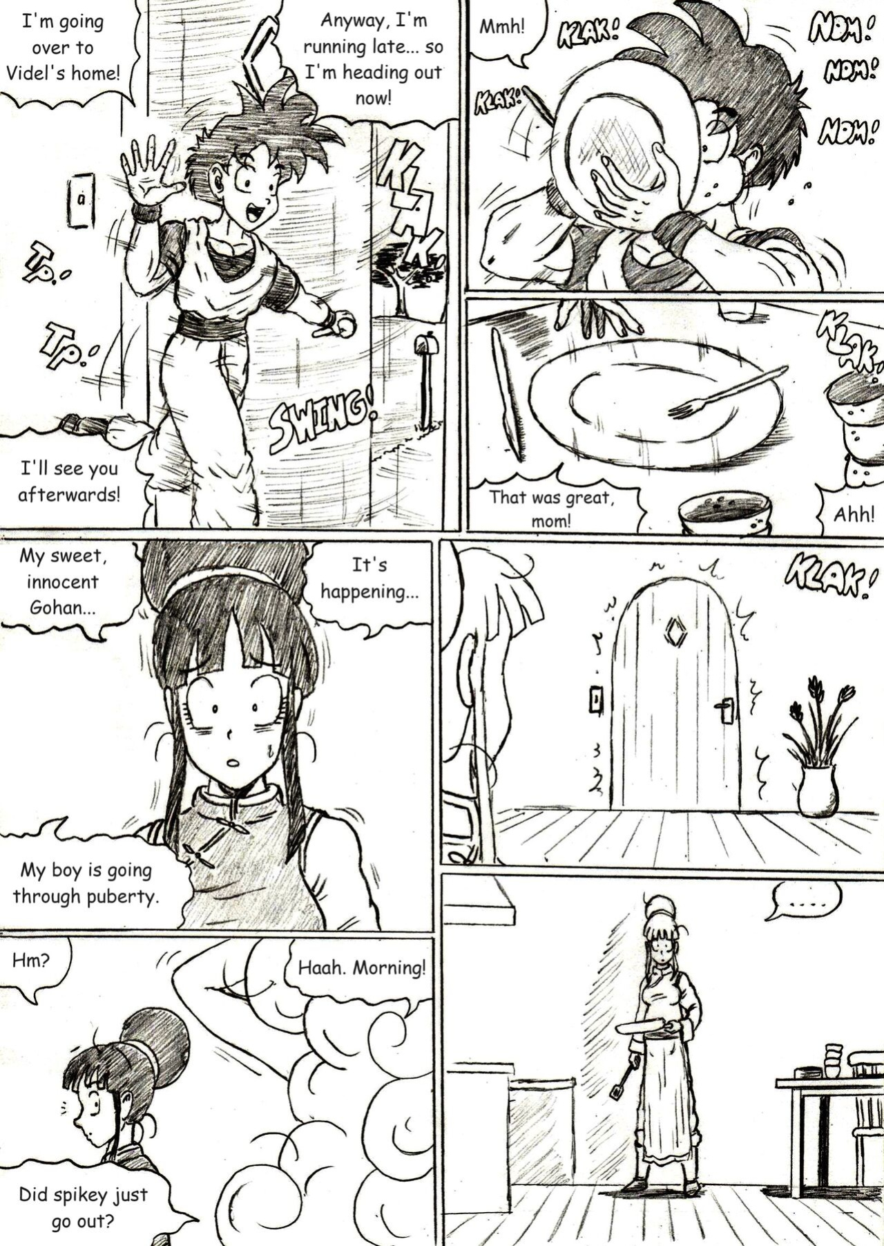 [TheWriteFiction] DRAGONBALL Z Golden Age - Chapter 10 - Contract Conquerors [COMPLETE]