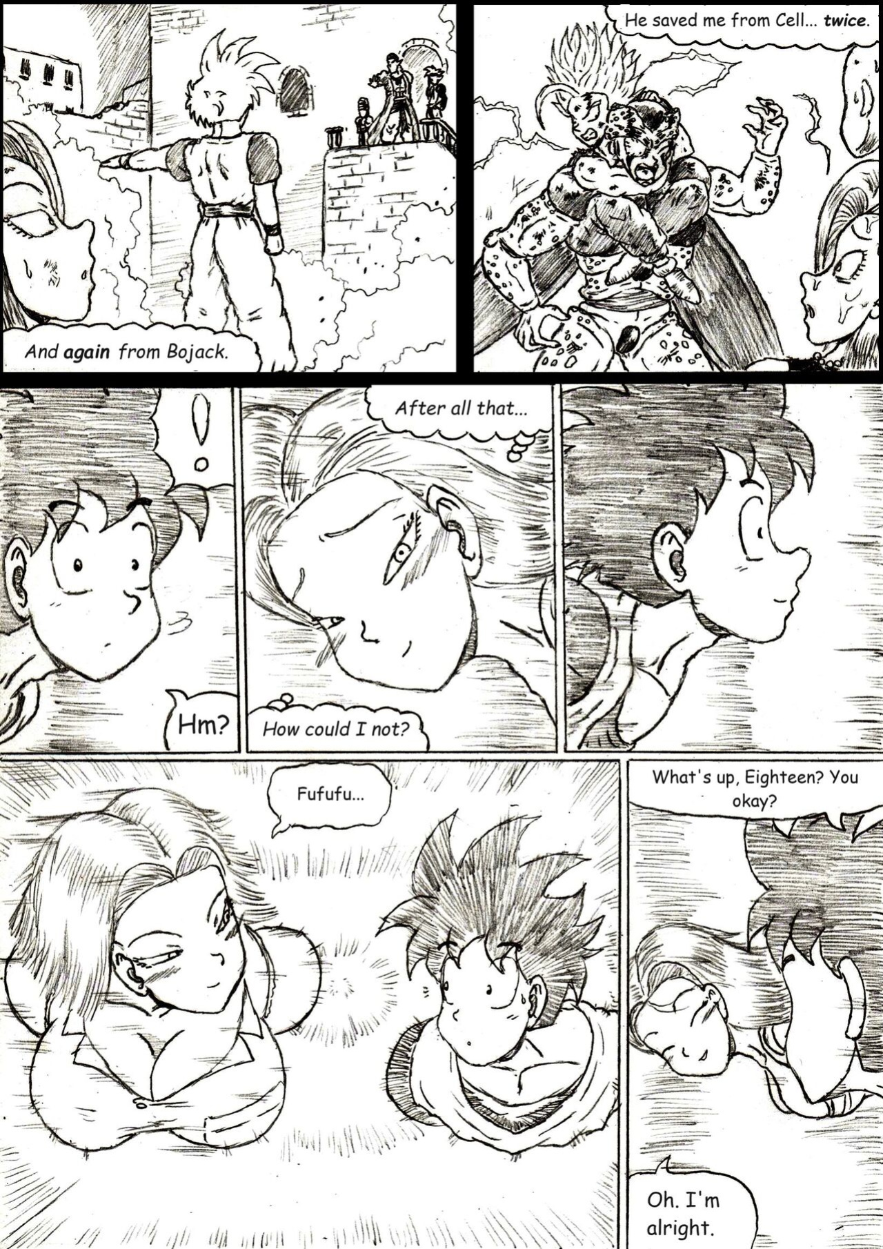 [TheWriteFiction] DRAGONBALL Z Golden Age - Chapter 10 - Contract Conquerors [COMPLETE]