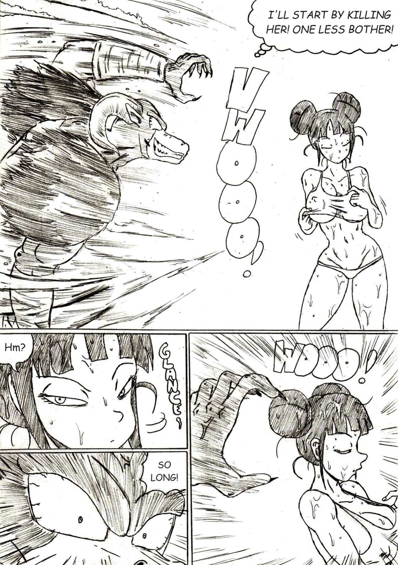 [TheWriteFiction] DRAGONBALL Z Golden Age - Chapter 10 - Contract Conquerors [COMPLETE]