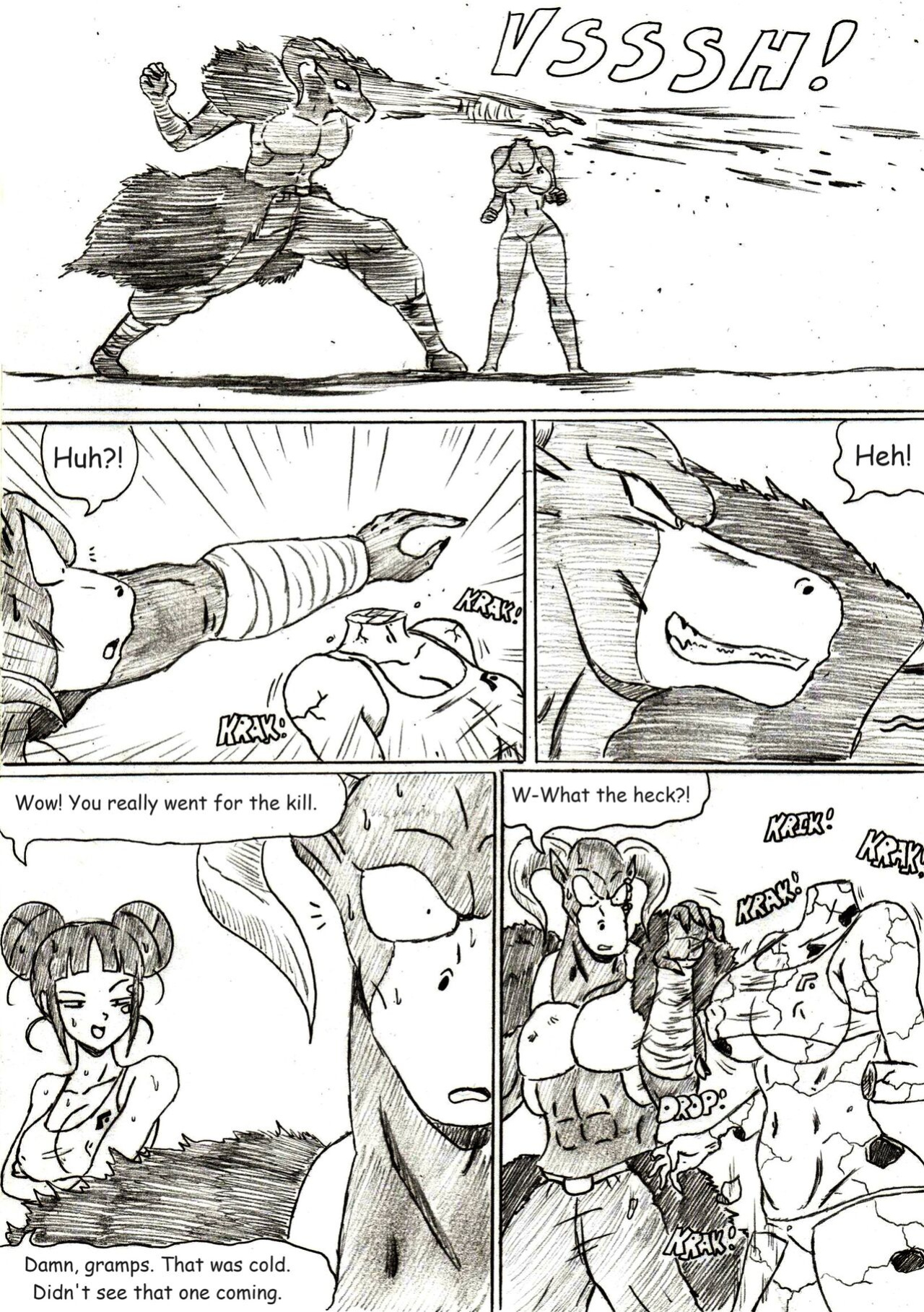[TheWriteFiction] DRAGONBALL Z Golden Age - Chapter 10 - Contract Conquerors [COMPLETE]