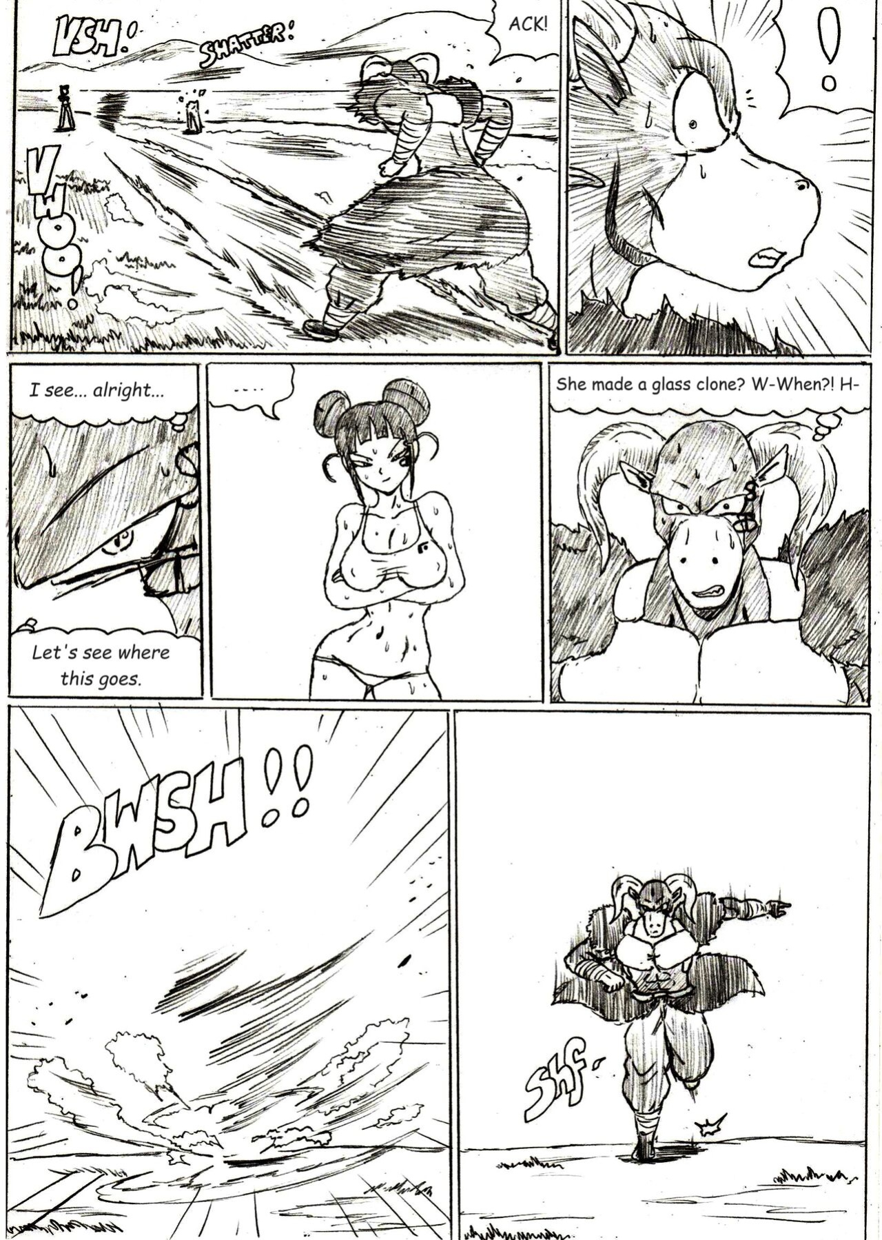 [TheWriteFiction] DRAGONBALL Z Golden Age - Chapter 10 - Contract Conquerors [COMPLETE]