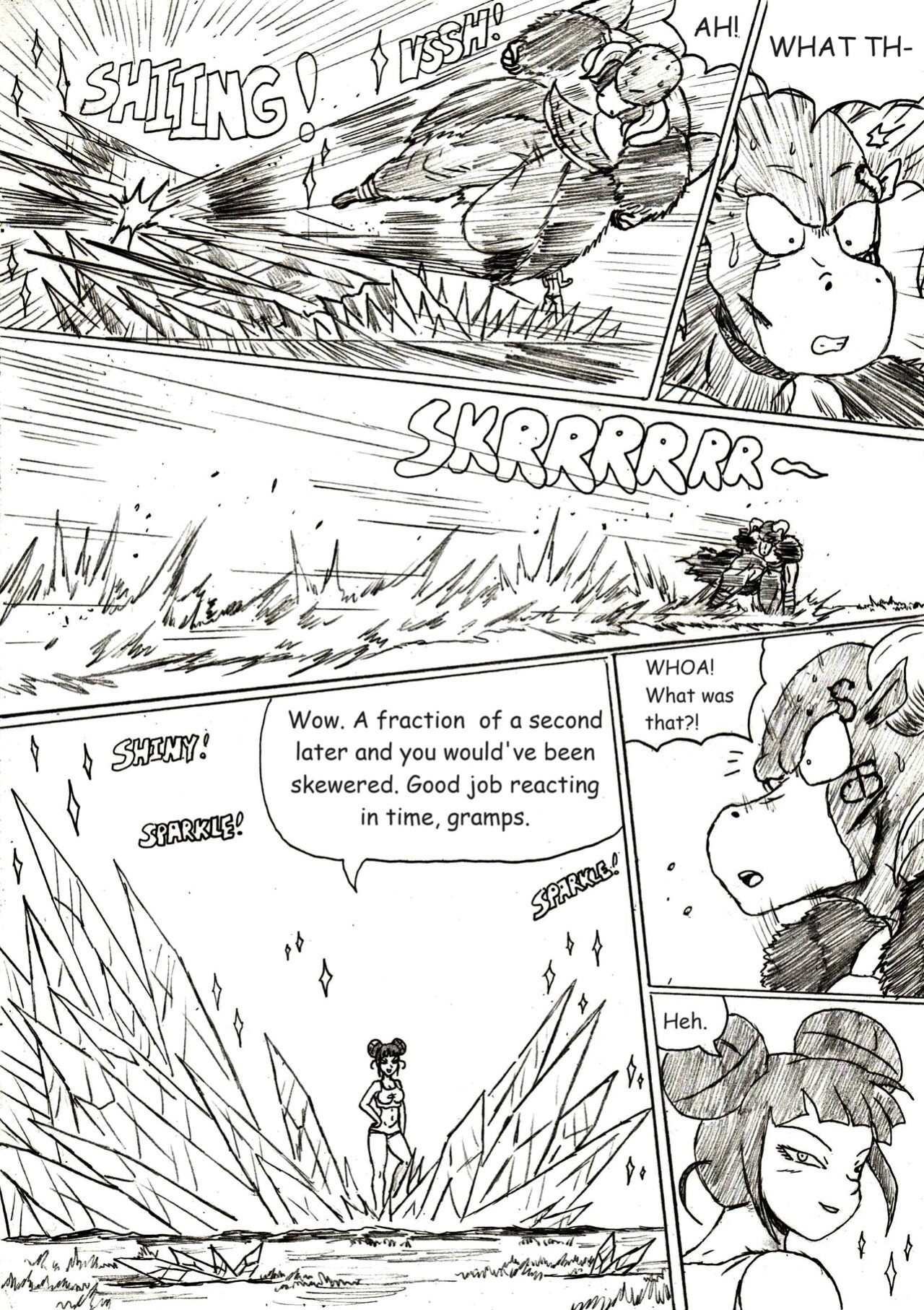 [TheWriteFiction] DRAGONBALL Z Golden Age - Chapter 10 - Contract Conquerors [COMPLETE]