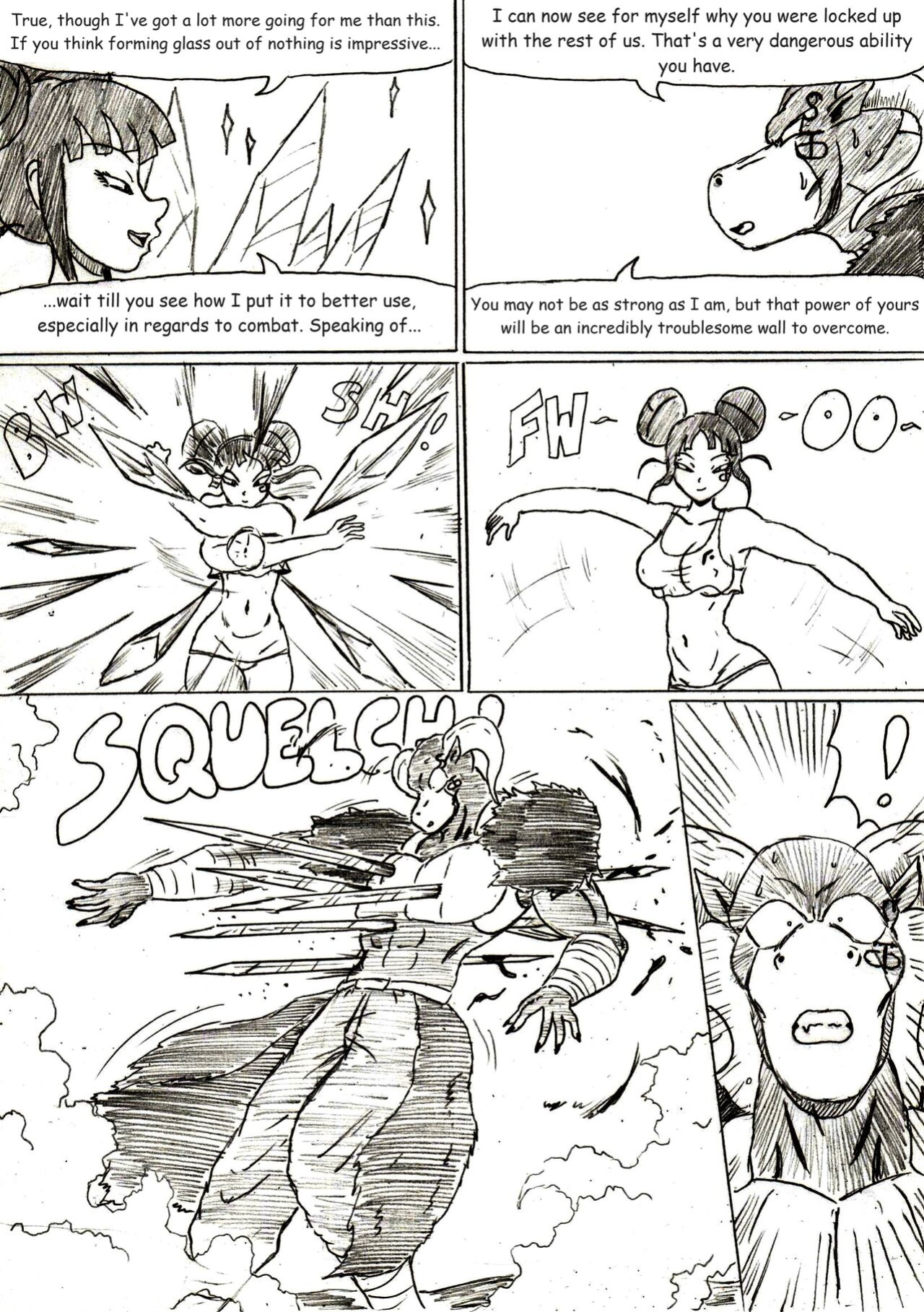 [TheWriteFiction] DRAGONBALL Z Golden Age - Chapter 10 - Contract Conquerors [COMPLETE]