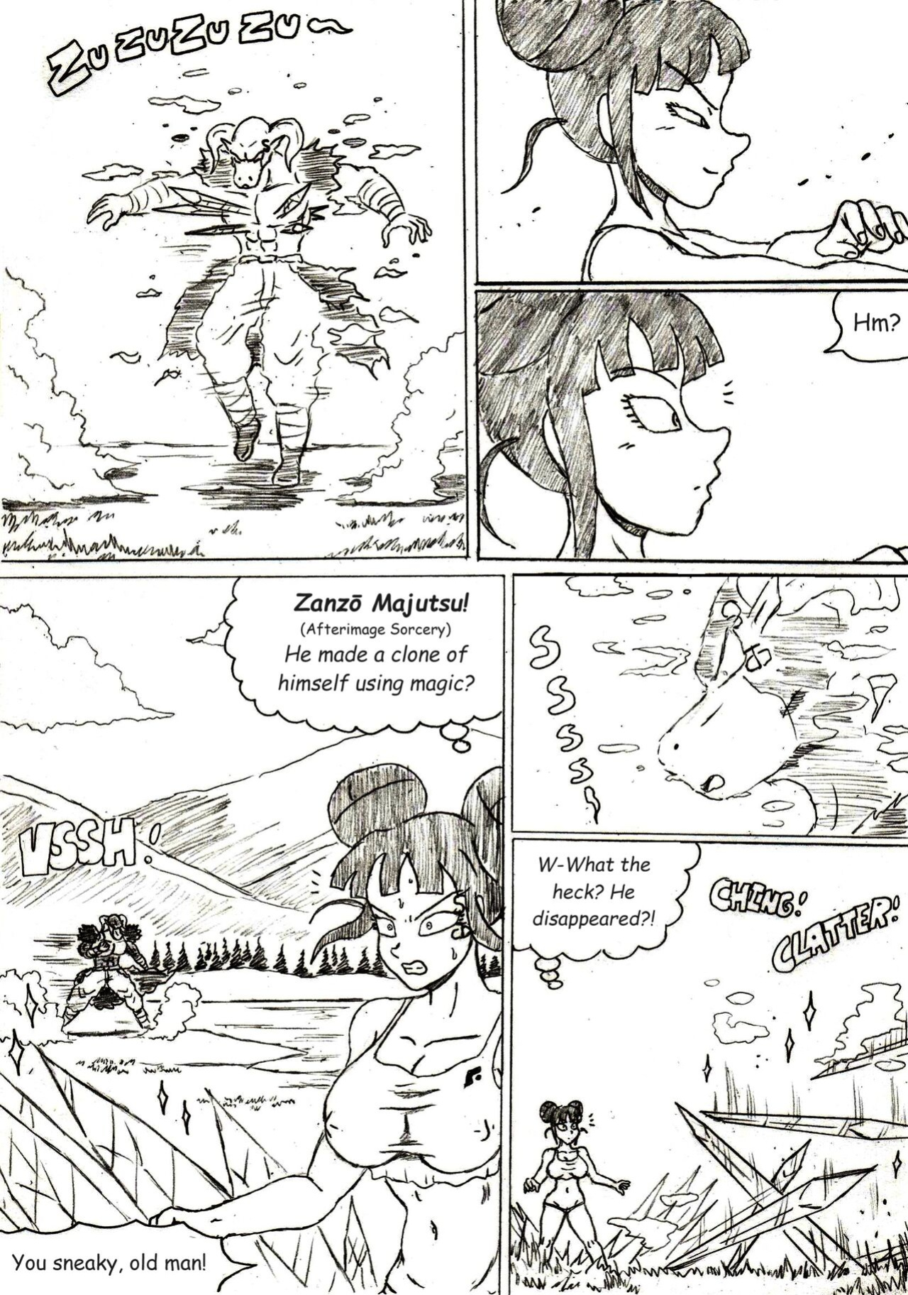 [TheWriteFiction] DRAGONBALL Z Golden Age - Chapter 10 - Contract Conquerors [COMPLETE]