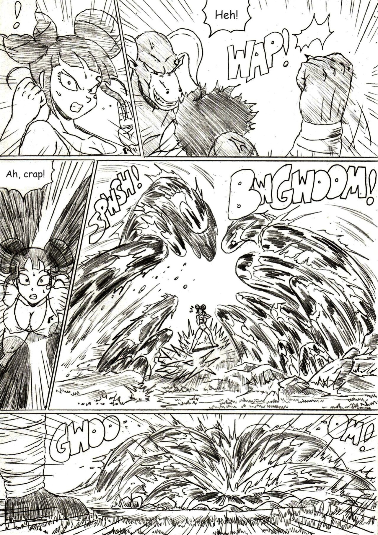 [TheWriteFiction] DRAGONBALL Z Golden Age - Chapter 10 - Contract Conquerors [COMPLETE]