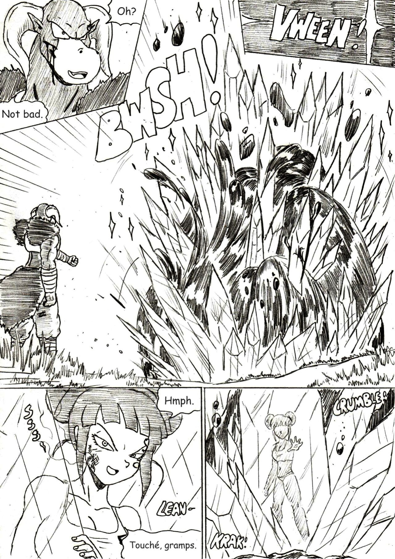 [TheWriteFiction] DRAGONBALL Z Golden Age - Chapter 10 - Contract Conquerors [COMPLETE]