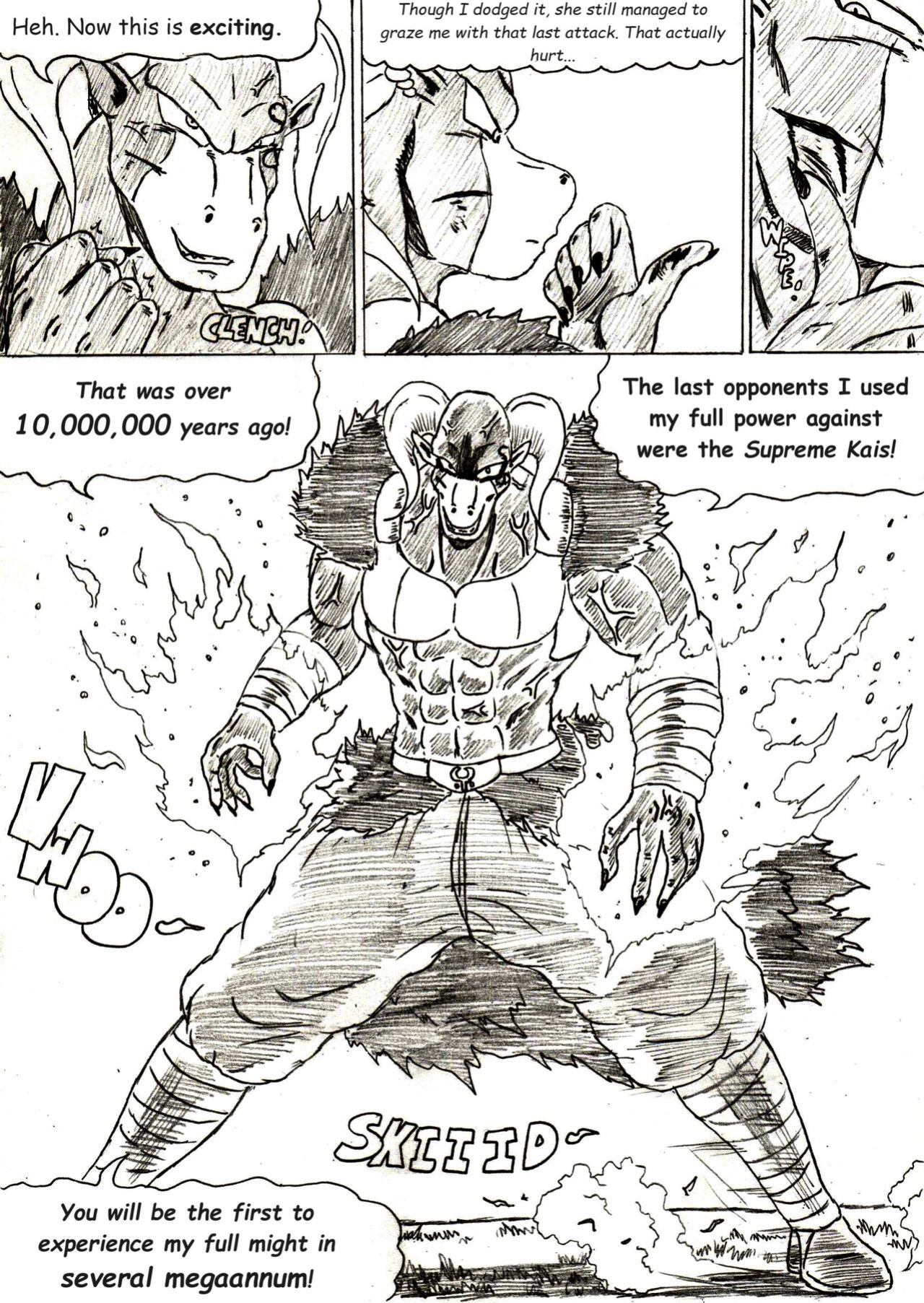 [TheWriteFiction] DRAGONBALL Z Golden Age - Chapter 10 - Contract Conquerors [COMPLETE]