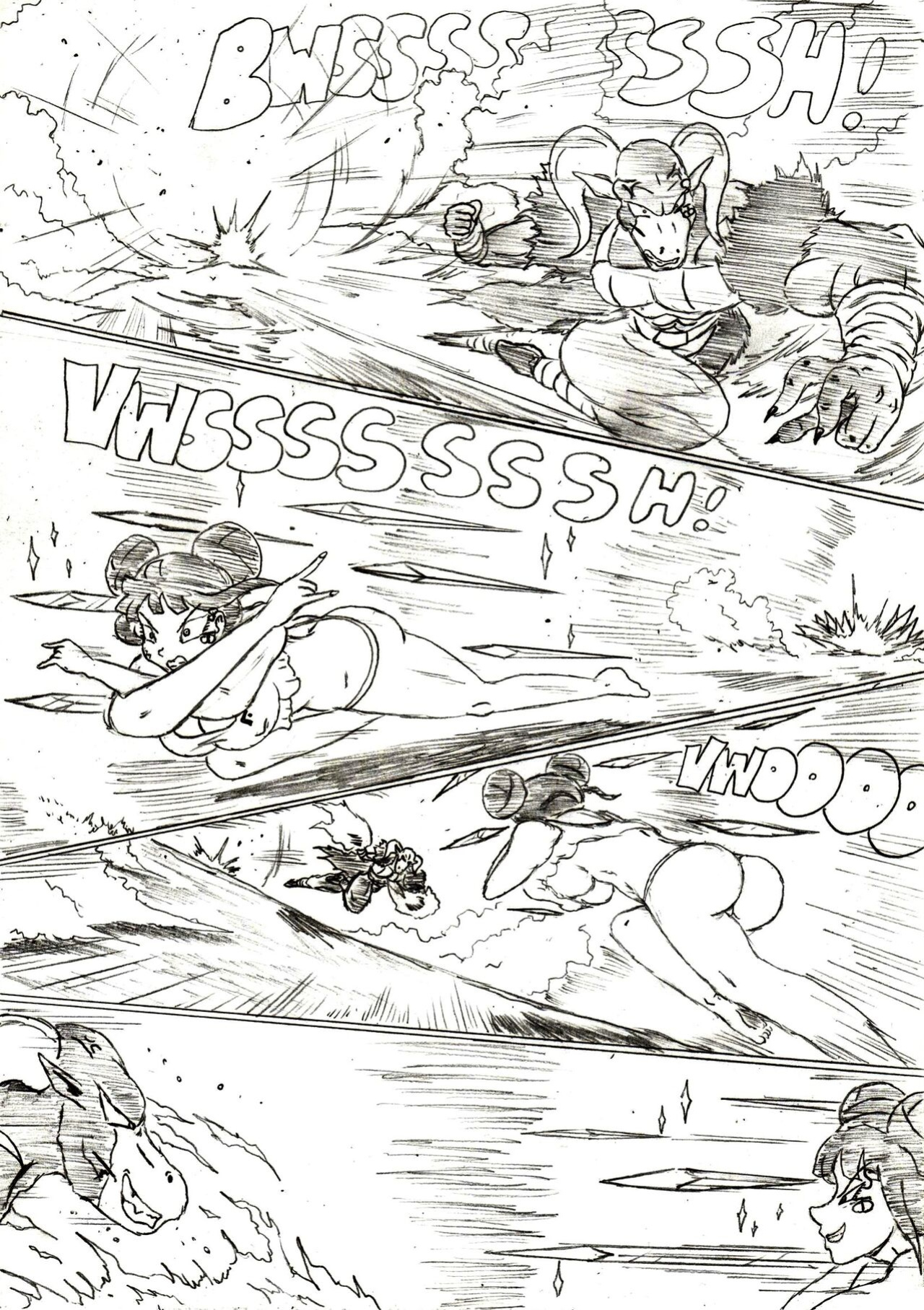 [TheWriteFiction] DRAGONBALL Z Golden Age - Chapter 10 - Contract Conquerors [COMPLETE]