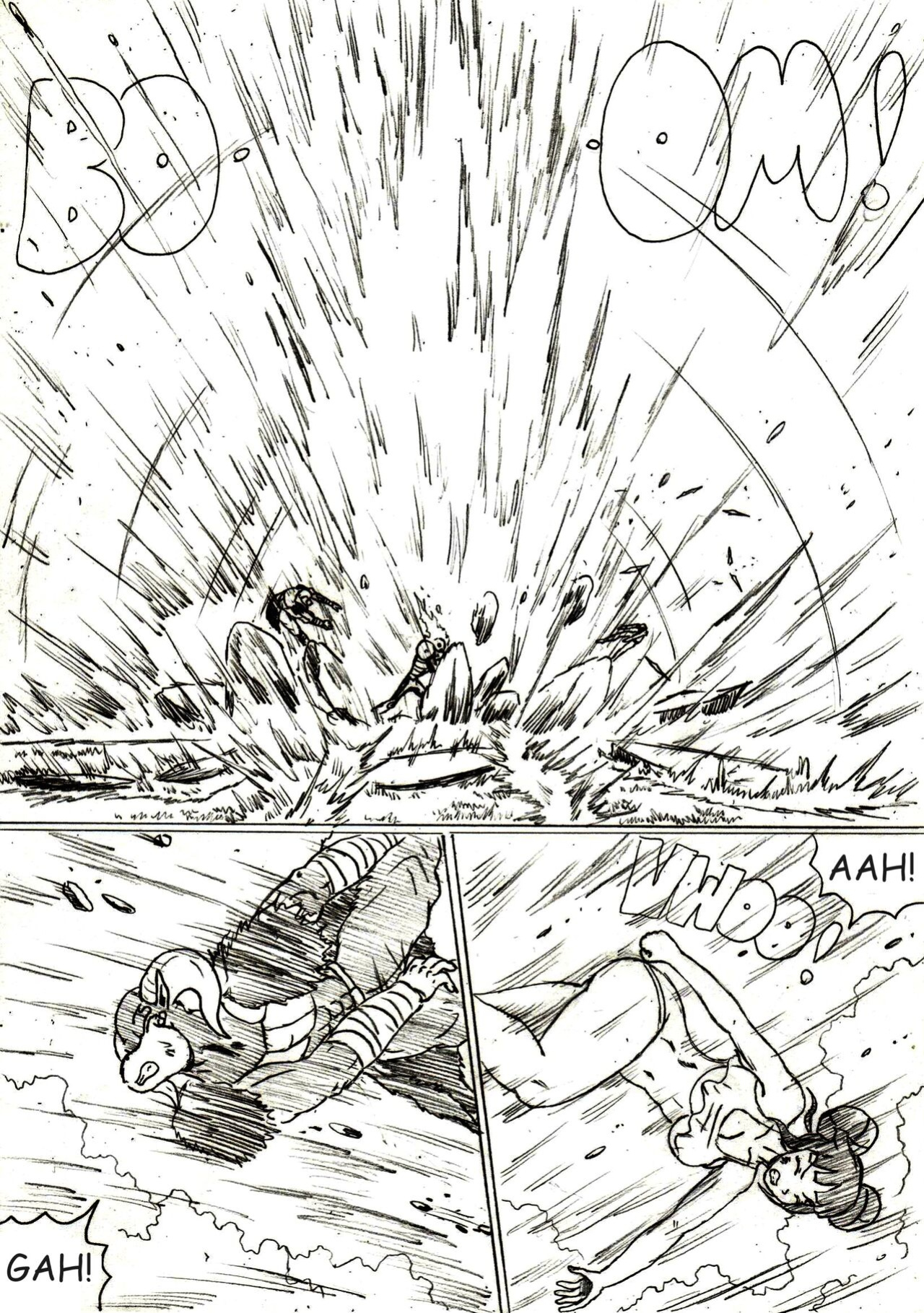 [TheWriteFiction] DRAGONBALL Z Golden Age - Chapter 10 - Contract Conquerors [COMPLETE]
