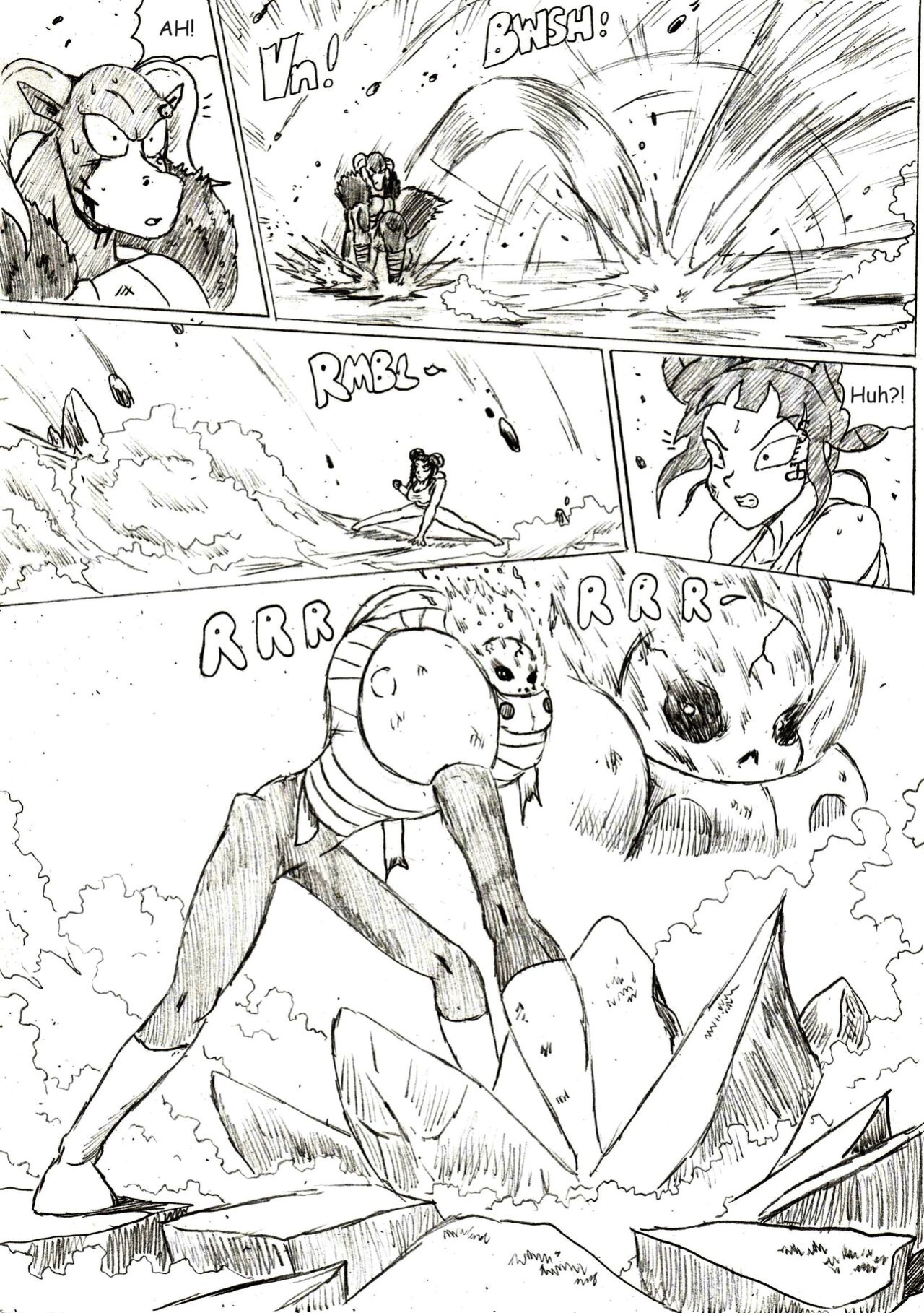 [TheWriteFiction] DRAGONBALL Z Golden Age - Chapter 10 - Contract Conquerors [COMPLETE]