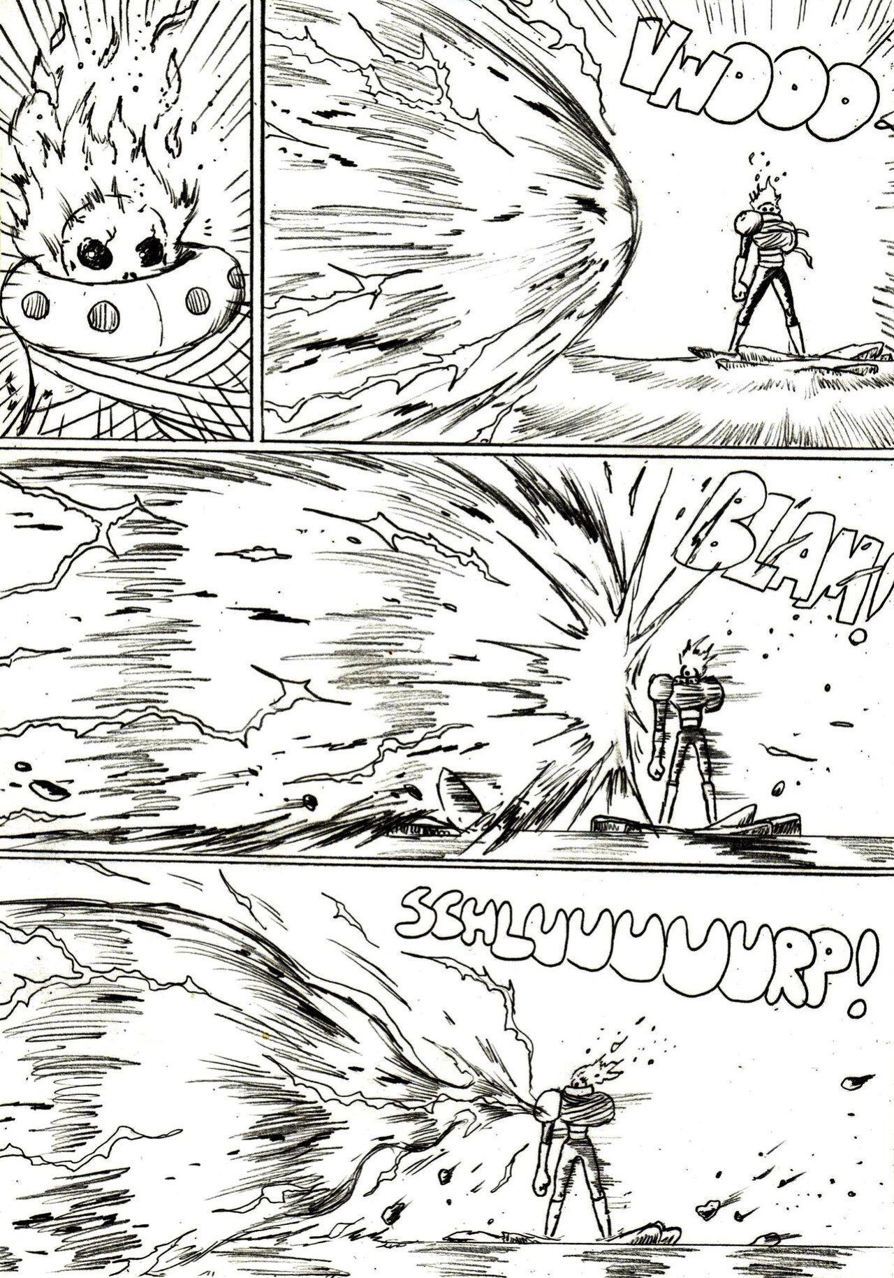 [TheWriteFiction] DRAGONBALL Z Golden Age - Chapter 10 - Contract Conquerors [COMPLETE]
