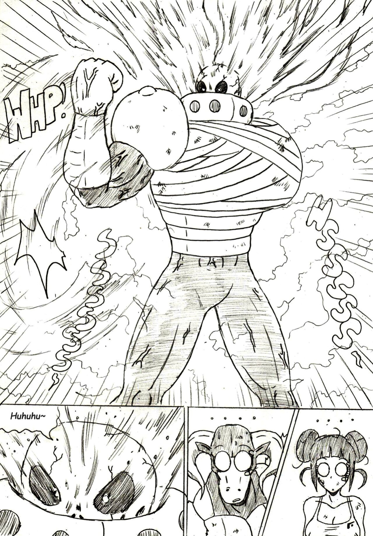 [TheWriteFiction] DRAGONBALL Z Golden Age - Chapter 10 - Contract Conquerors [COMPLETE]
