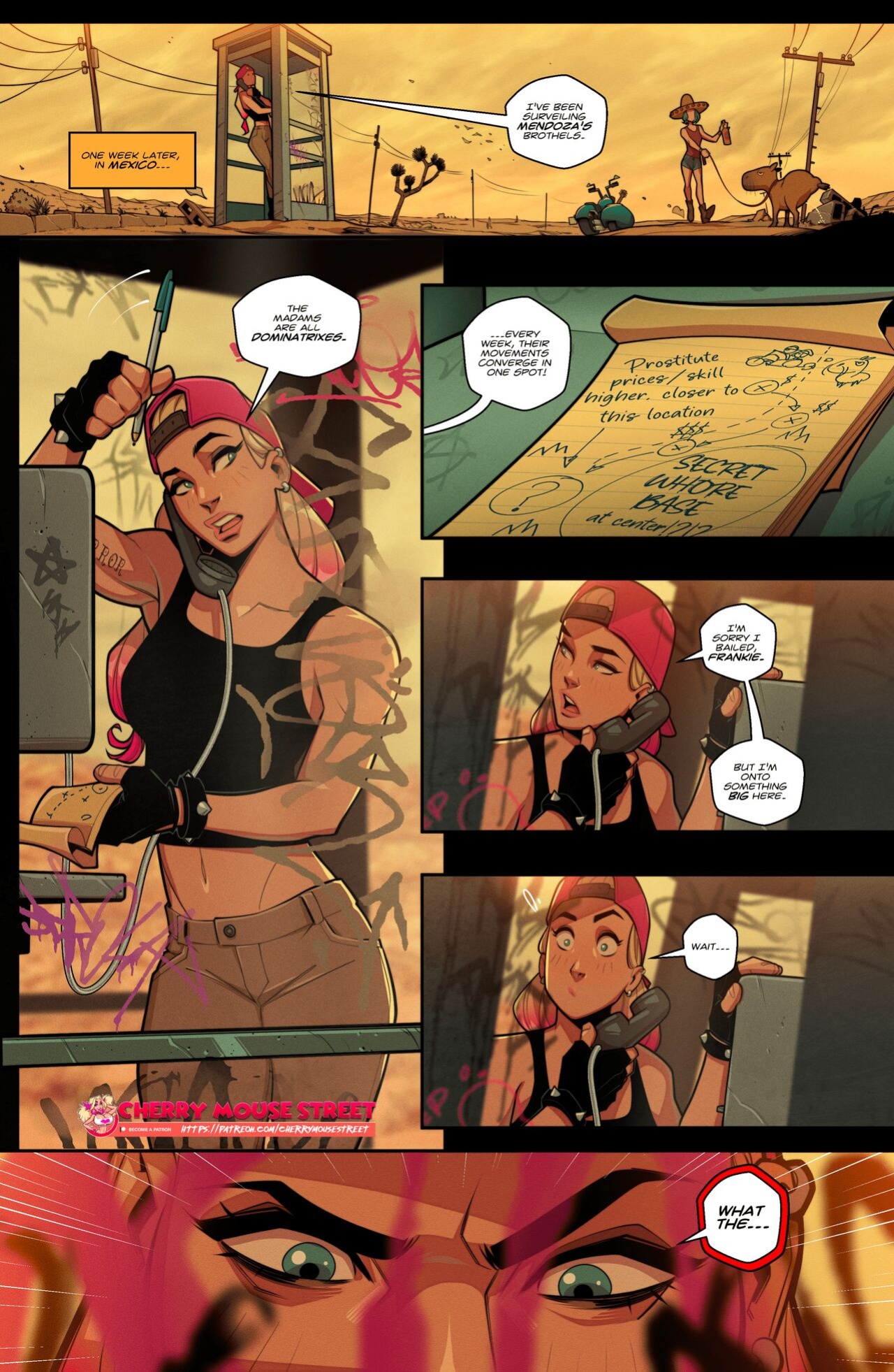 [Cherry Mouse Street] The Replacement Blonde [complete]