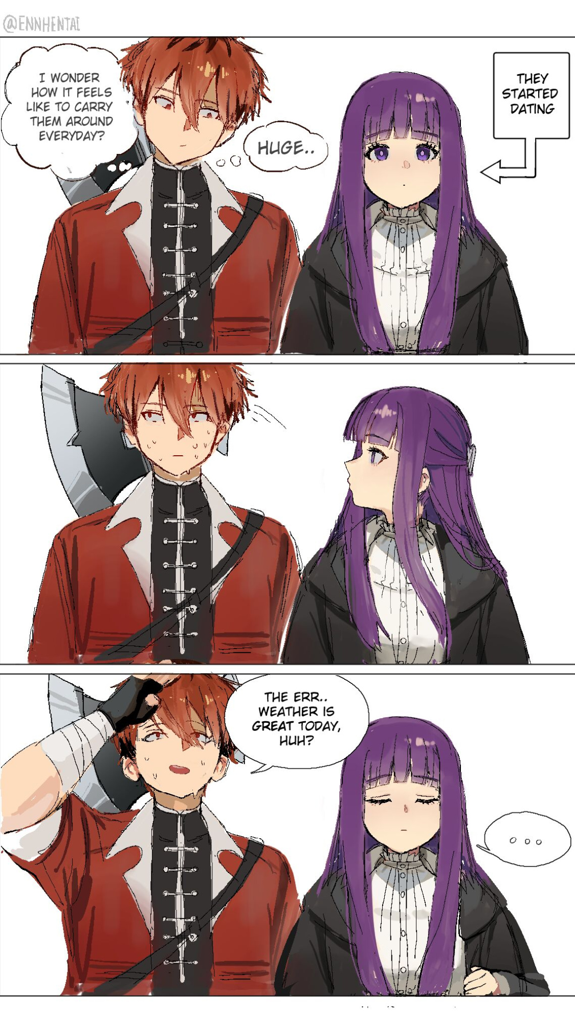 [Ennhentai] Fern x Stark