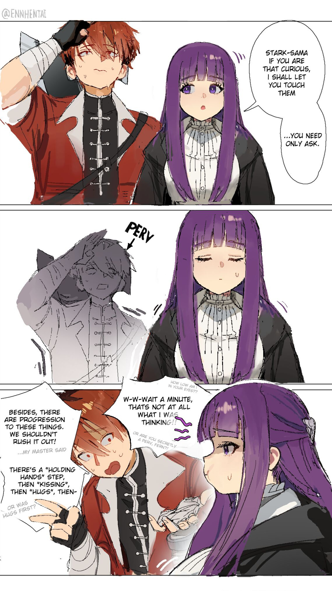 [Ennhentai] Fern x Stark