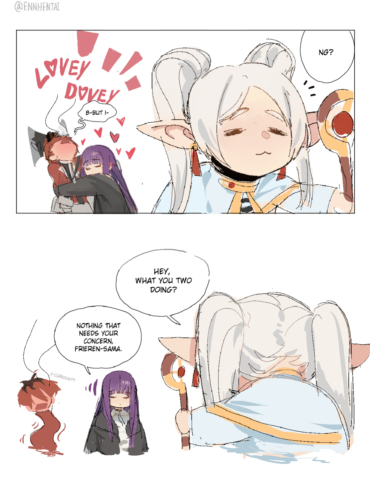 [Ennhentai] Fern x Stark