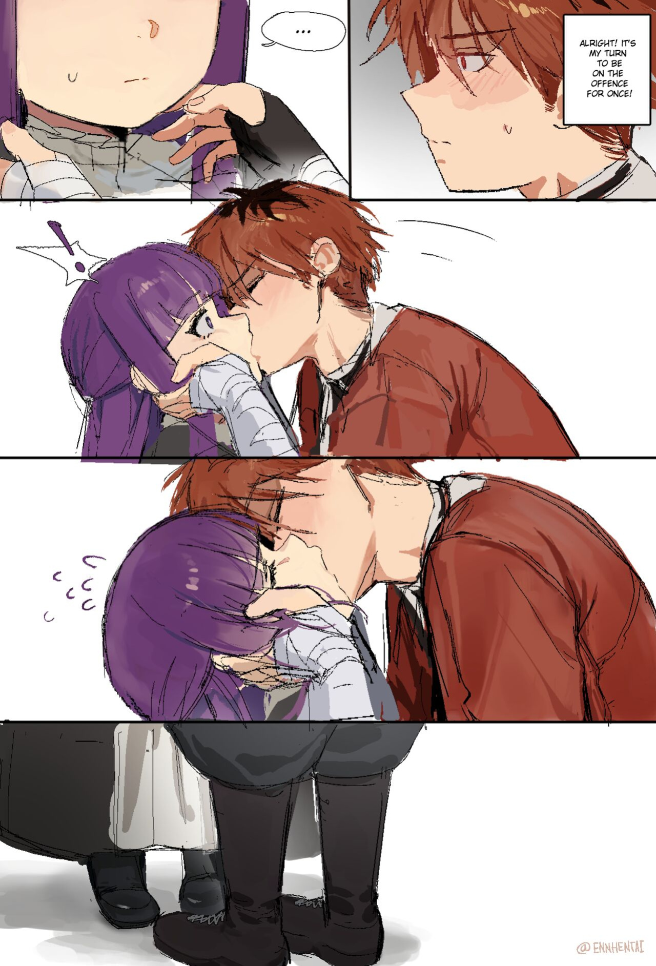 [Ennhentai] Fern x Stark
