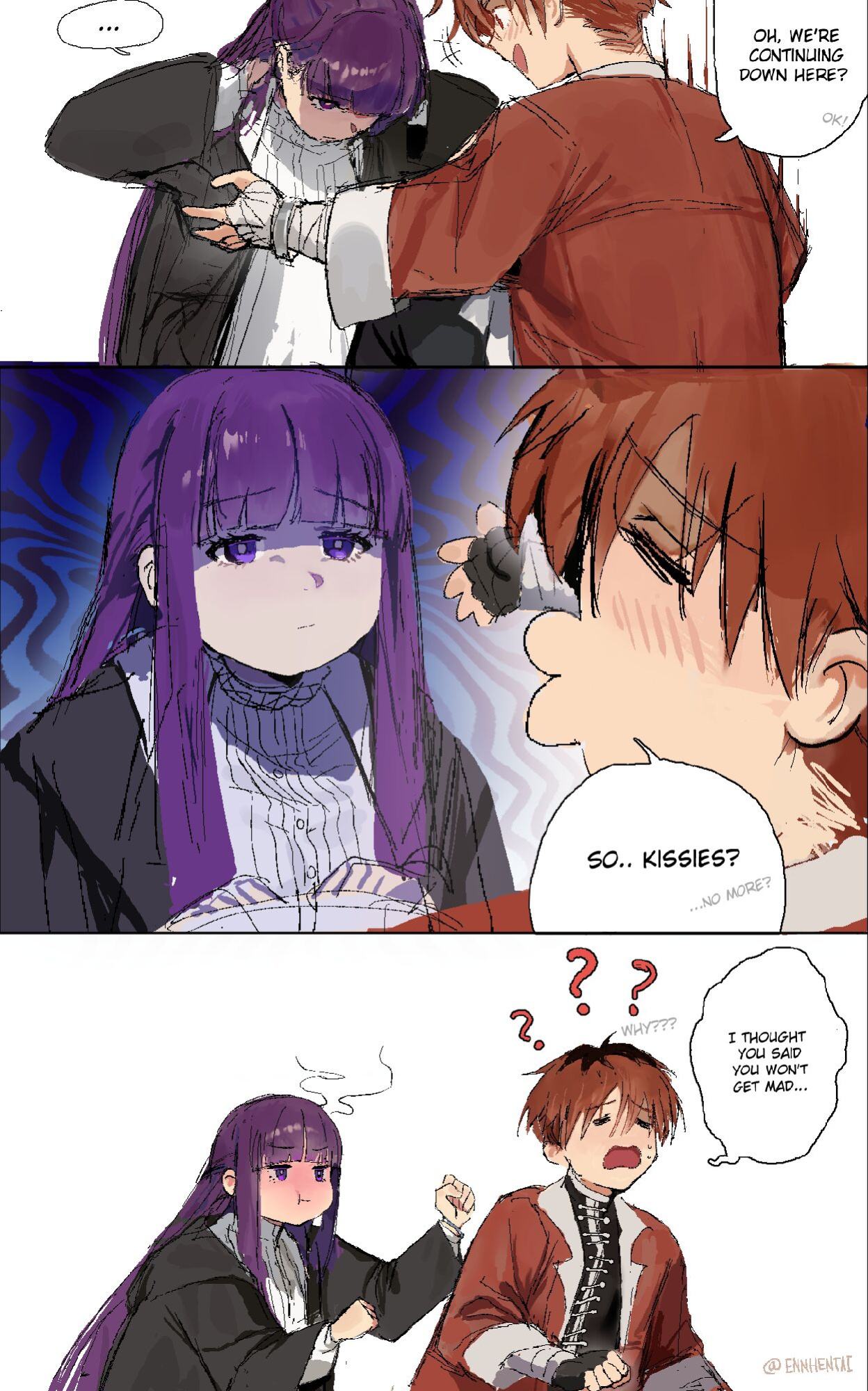 [Ennhentai] Fern x Stark