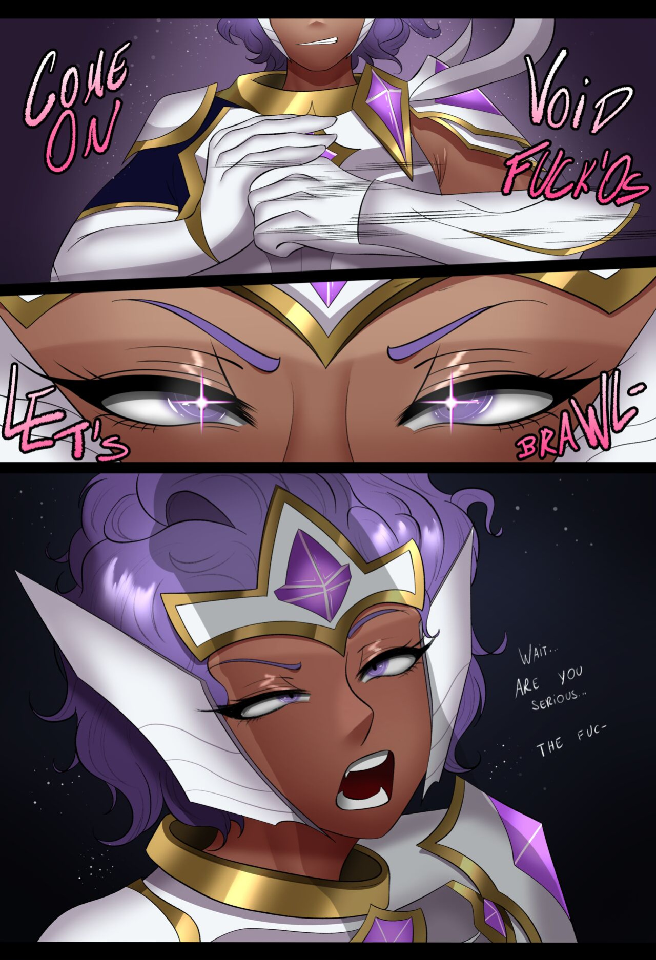 [Qiya] Star Fall (Star Guardian)