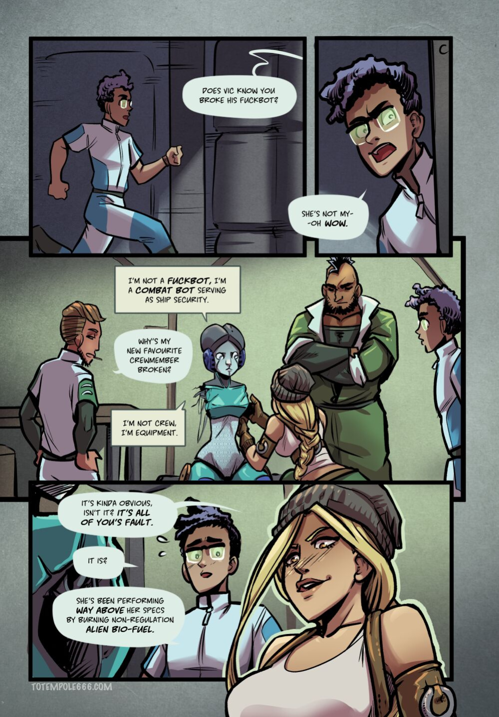[Totempole] Ad Asstra Chapter 2