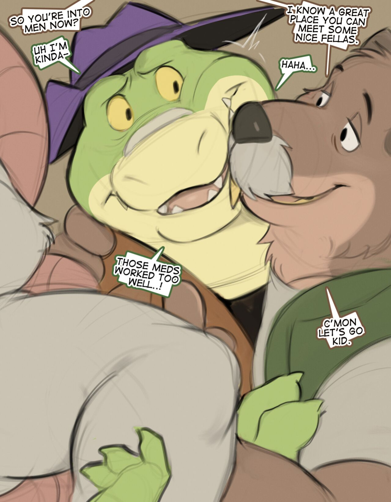 [Dangpa] Brok The InvestiGator