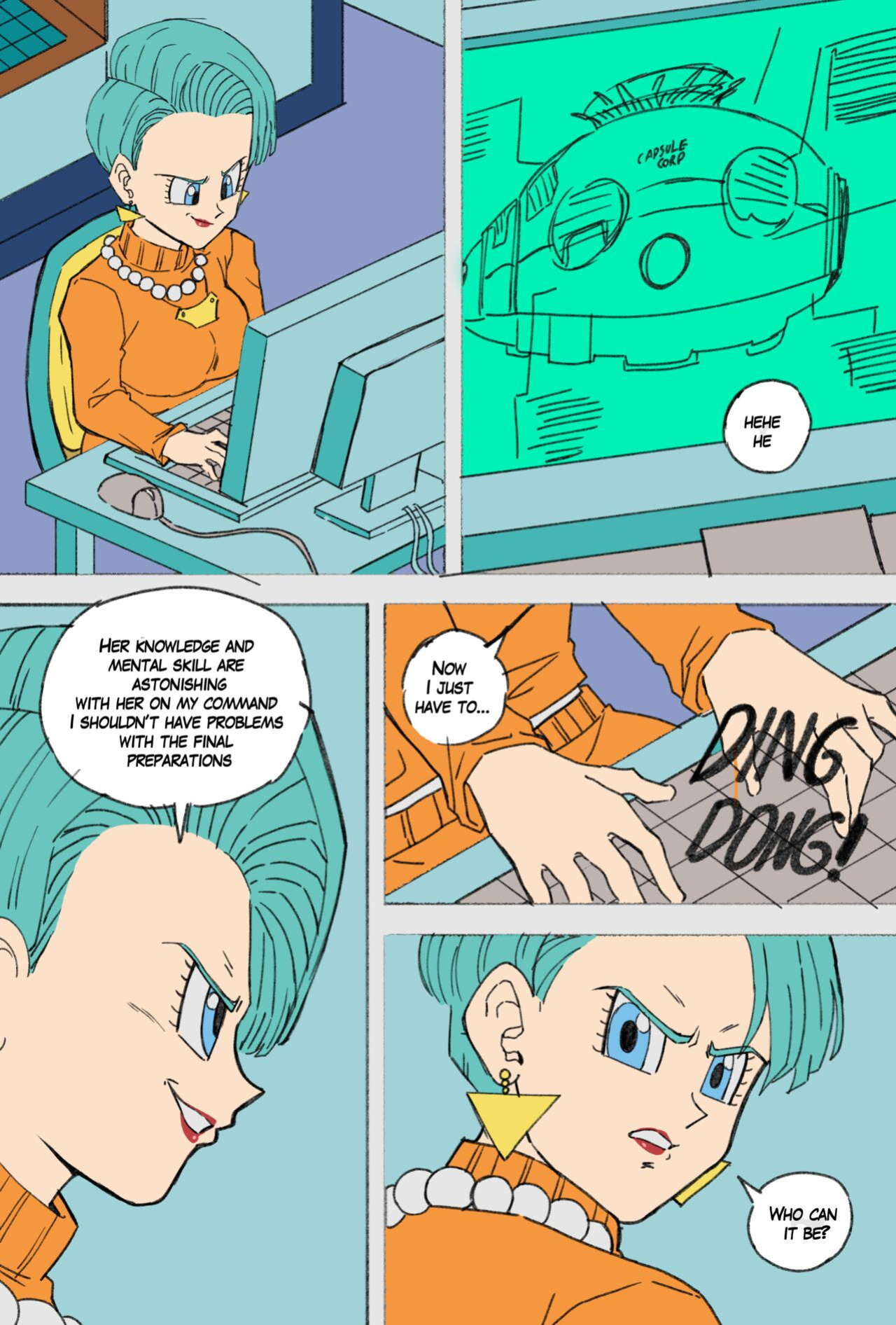 [AxlexCima] C-18's Visit (Dragon Ball GT)
