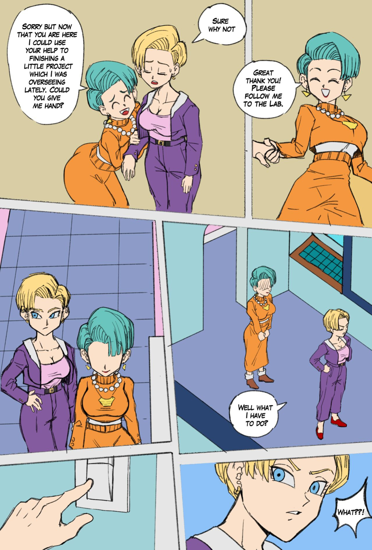 [AxlexCima] C-18's Visit (Dragon Ball GT)