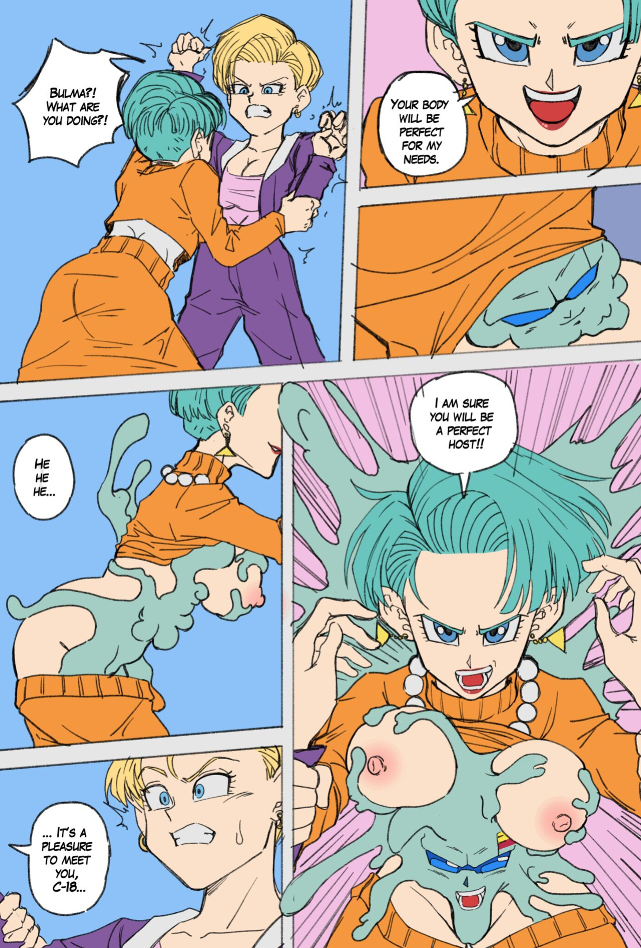 [AxlexCima] C-18's Visit (Dragon Ball GT)