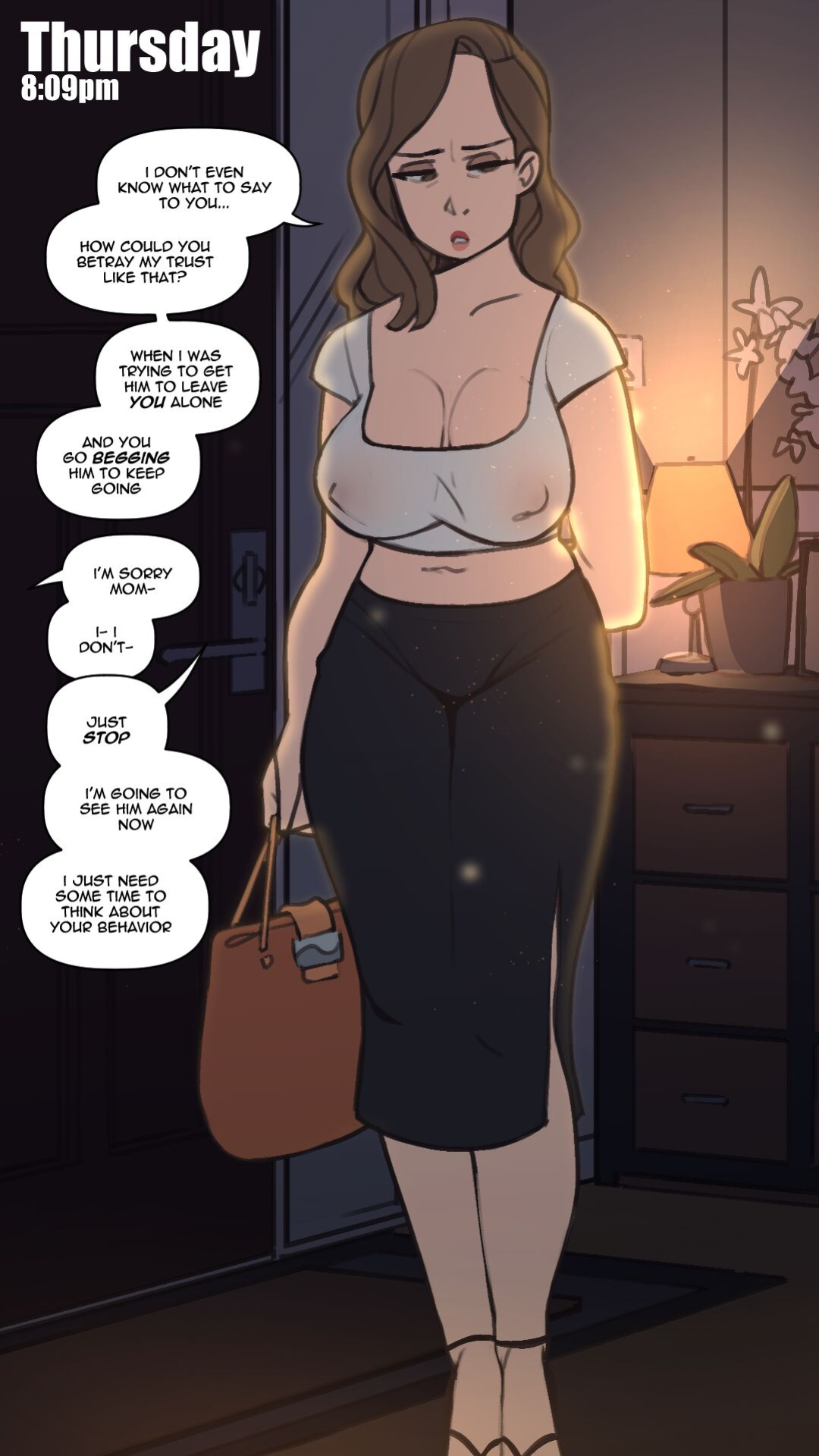 [NotEnoughMilk] Mom deals with my bully