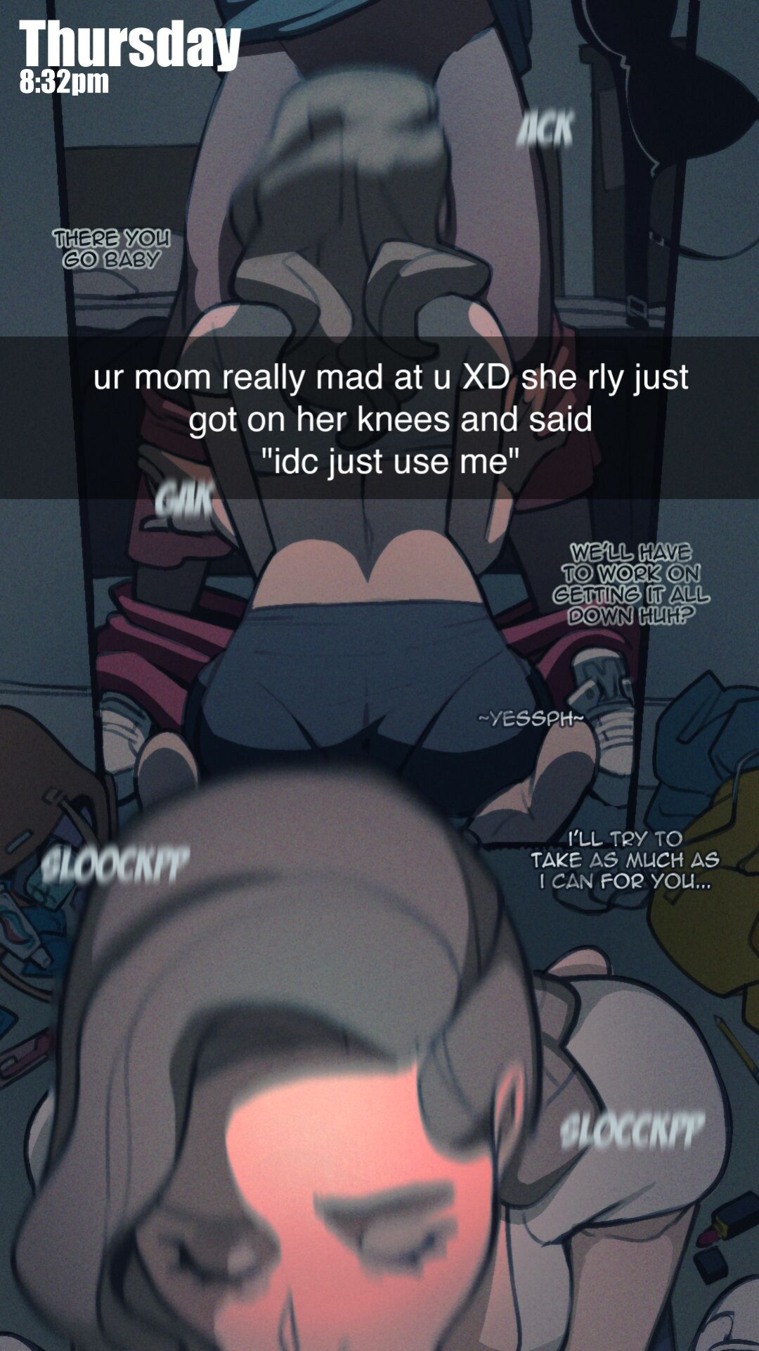 [NotEnoughMilk] Mom deals with my bully