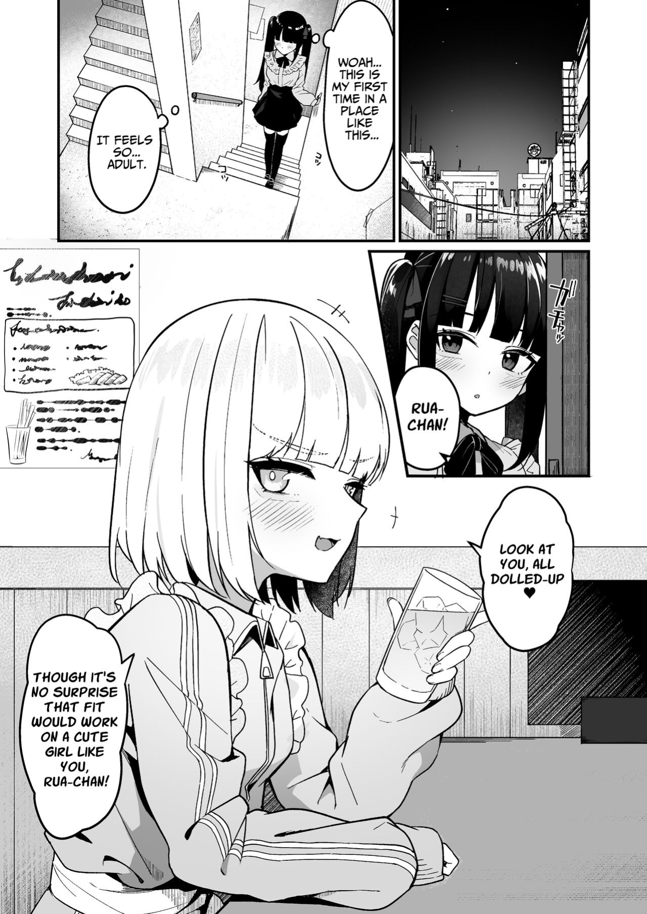 [Menbou Renpou (Menbou)] Jiraikei Joshi Debut Shitara Sokujitsu Yarichin Kuzu Otoko ni Kuwaremashita | When I Debuted As A "Jirai-kei" Girl I Was Eaten Up By A Sleazy Guy On The Same Day [ApricotJam]