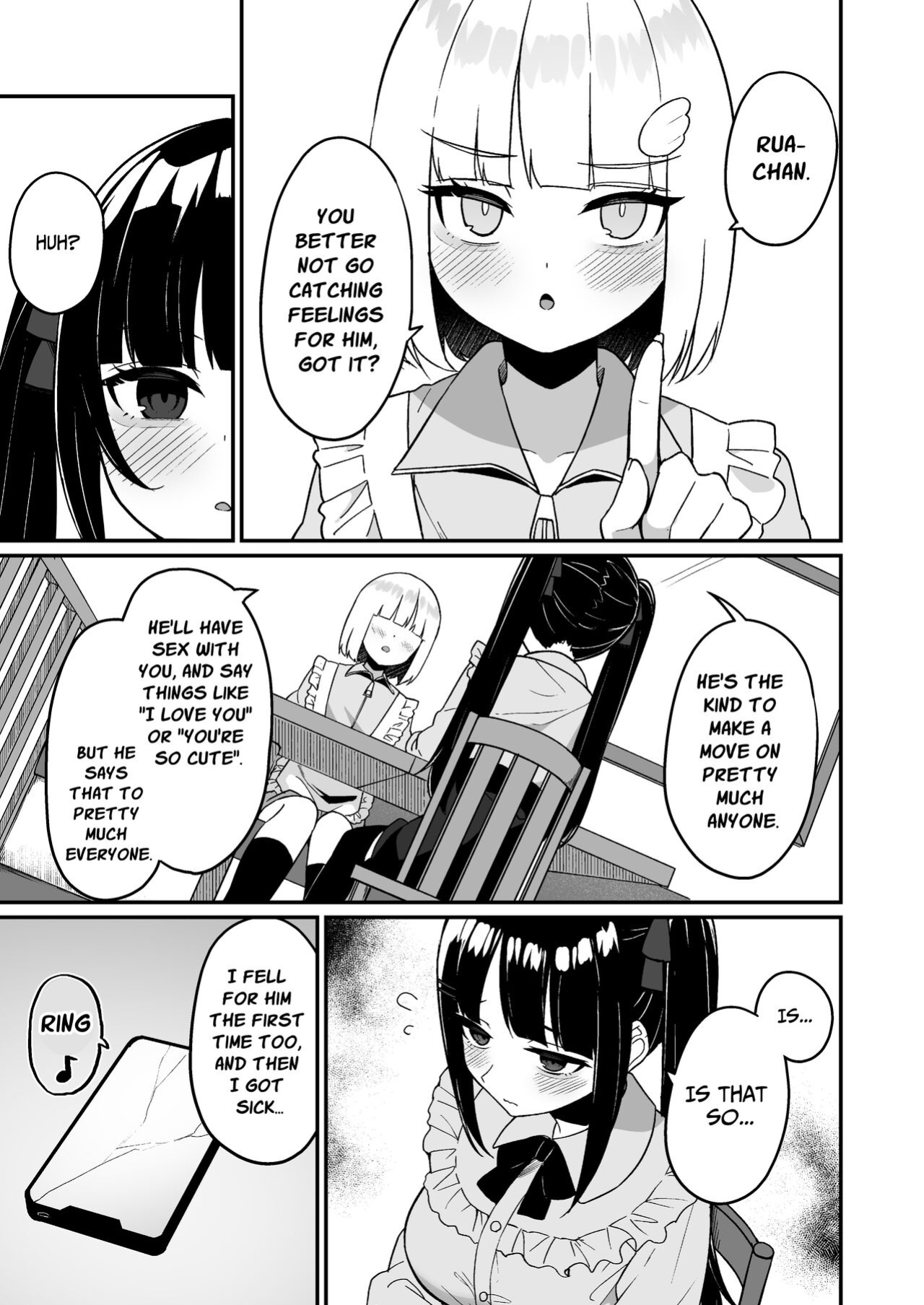 [Menbou Renpou (Menbou)] Jiraikei Joshi Debut Shitara Sokujitsu Yarichin Kuzu Otoko ni Kuwaremashita | When I Debuted As A "Jirai-kei" Girl I Was Eaten Up By A Sleazy Guy On The Same Day [ApricotJam]