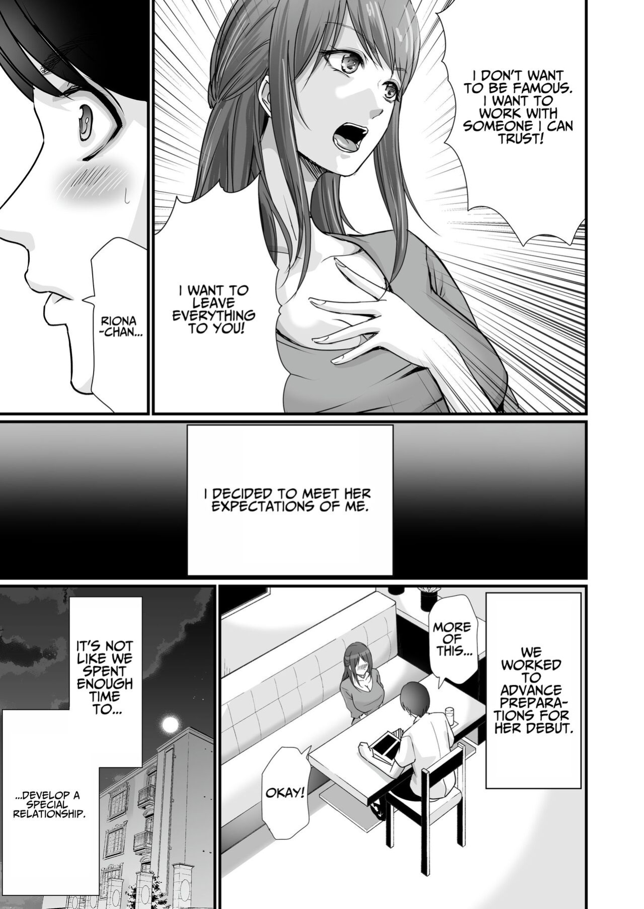 [Seika Kairaku Shoten (Eltoria, Kawahara Keito, Aoi Sena)] Kyonyuu Bijin no Tensai Mangaka to Yari Houdai no Dream Life 〜Black Henshuubu no Ore ga Nariagatta Houhou〜 | Dreamy Fucklife with a Busty & Brilliant Manga Artist Babe [spaceMoose]