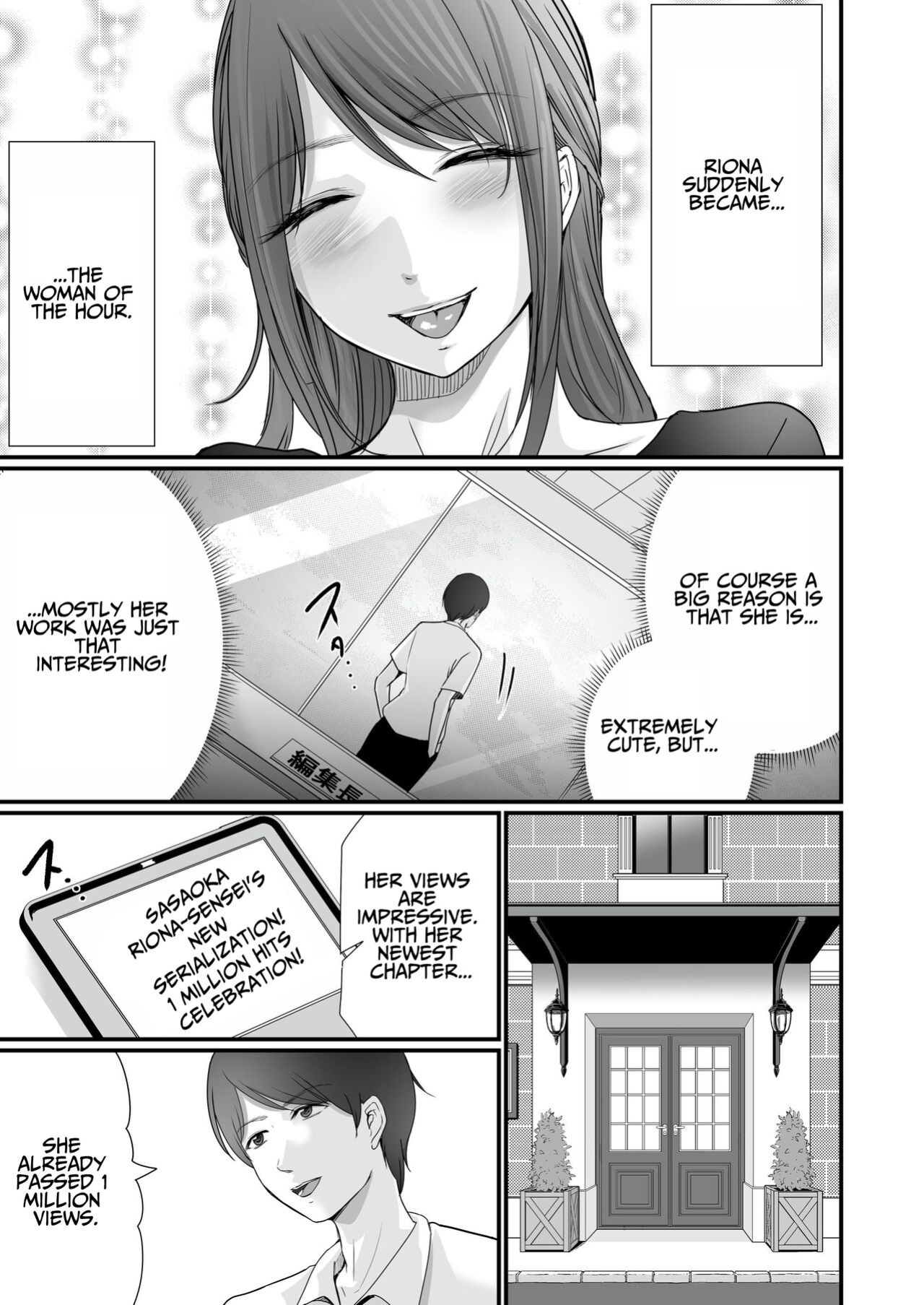 [Seika Kairaku Shoten (Eltoria, Kawahara Keito, Aoi Sena)] Kyonyuu Bijin no Tensai Mangaka to Yari Houdai no Dream Life 〜Black Henshuubu no Ore ga Nariagatta Houhou〜 | Dreamy Fucklife with a Busty & Brilliant Manga Artist Babe [spaceMoose]