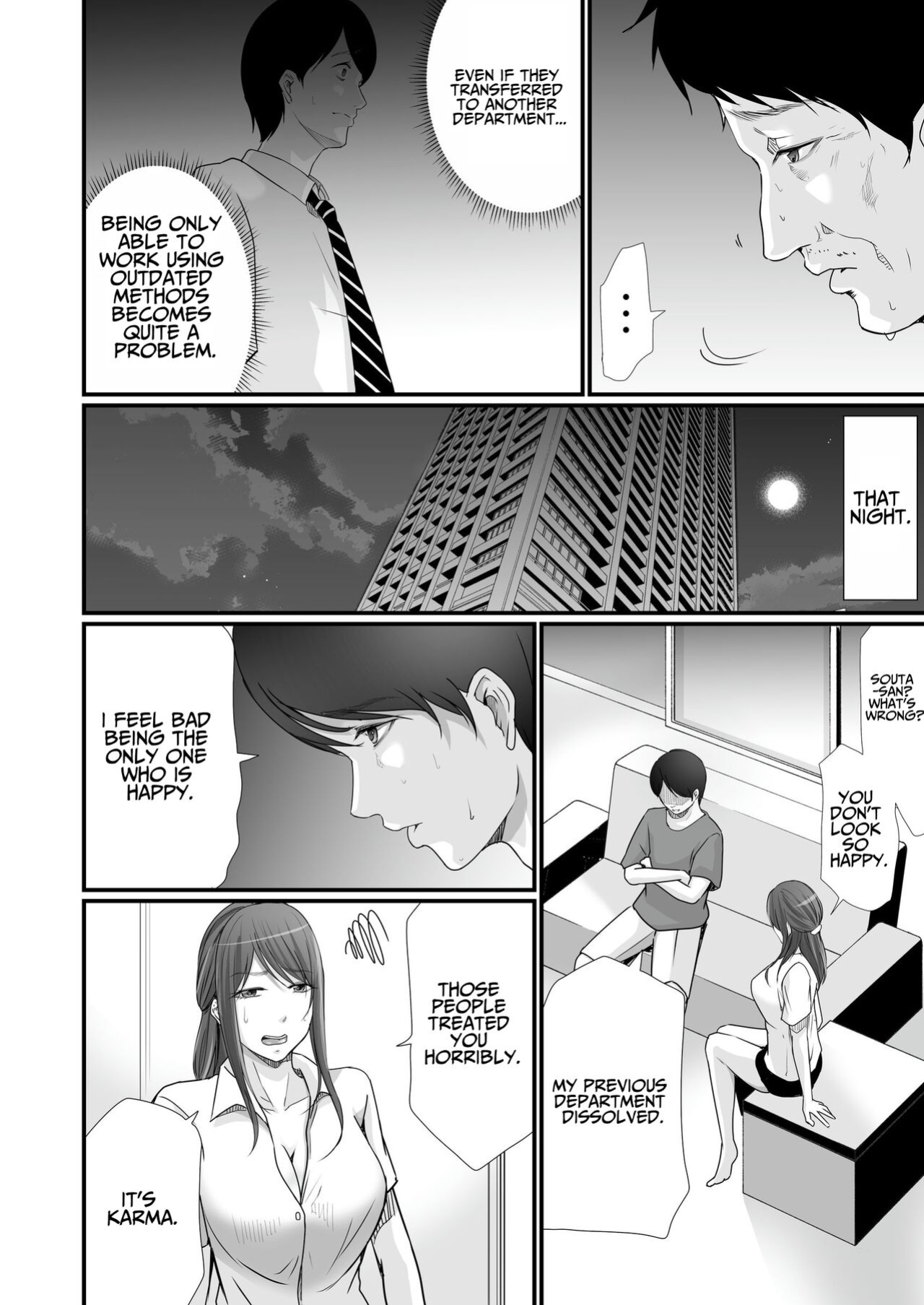 [Seika Kairaku Shoten (Eltoria, Kawahara Keito, Aoi Sena)] Kyonyuu Bijin no Tensai Mangaka to Yari Houdai no Dream Life 〜Black Henshuubu no Ore ga Nariagatta Houhou〜 | Dreamy Fucklife with a Busty & Brilliant Manga Artist Babe [spaceMoose]