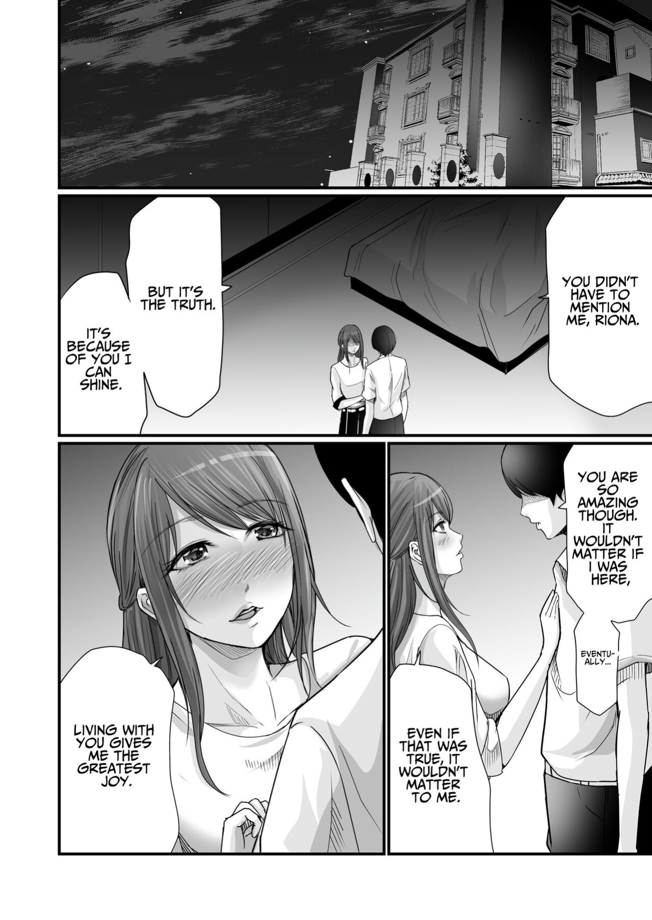 [Seika Kairaku Shoten (Eltoria, Kawahara Keito, Aoi Sena)] Kyonyuu Bijin no Tensai Mangaka to Yari Houdai no Dream Life 〜Black Henshuubu no Ore ga Nariagatta Houhou〜 | Dreamy Fucklife with a Busty & Brilliant Manga Artist Babe [spaceMoose]