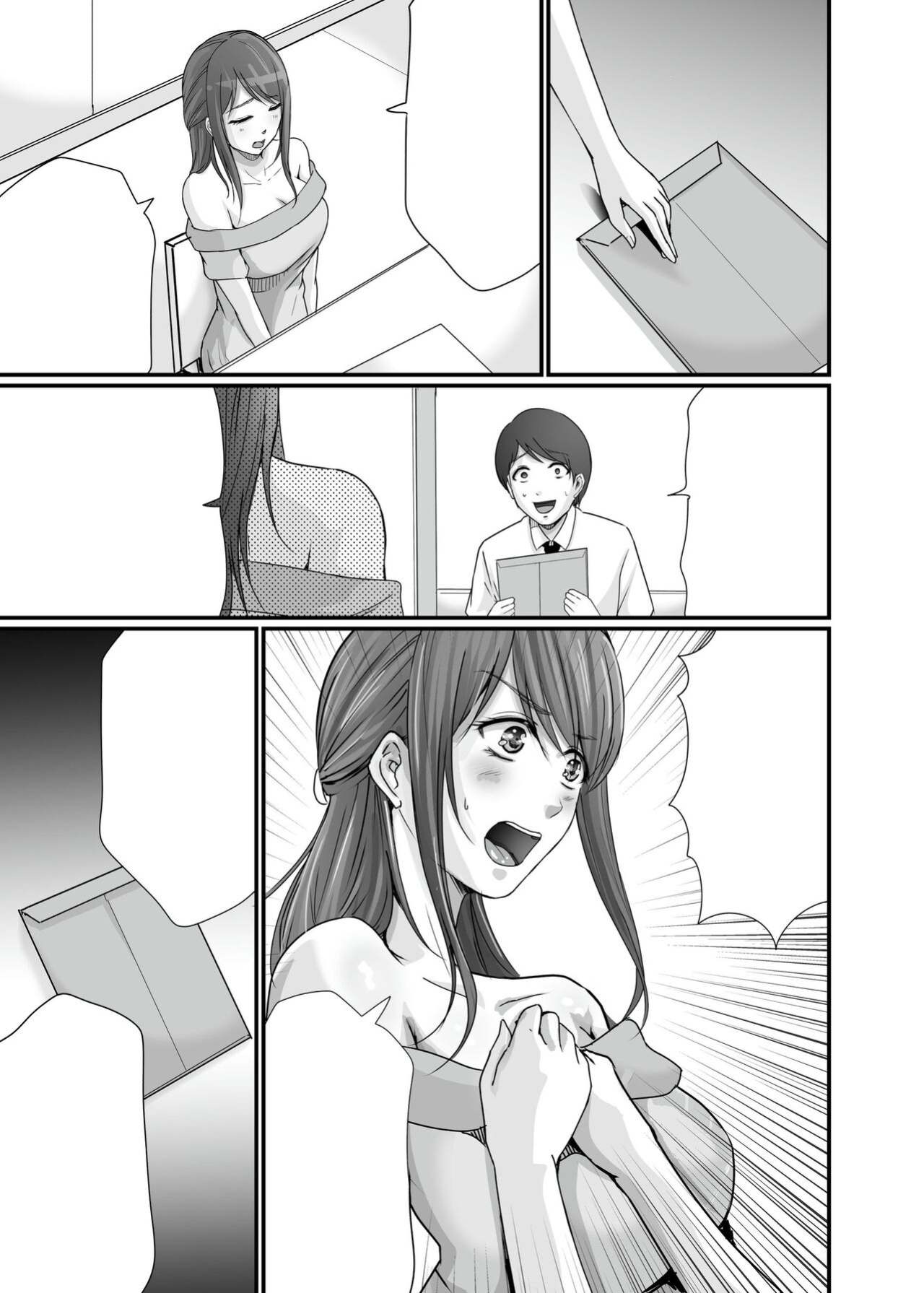 [Seika Kairaku Shoten (Eltoria, Kawahara Keito, Aoi Sena)] Kyonyuu Bijin no Tensai Mangaka to Yari Houdai no Dream Life 〜Black Henshuubu no Ore ga Nariagatta Houhou〜 | Dreamy Fucklife with a Busty & Brilliant Manga Artist Babe [spaceMoose]