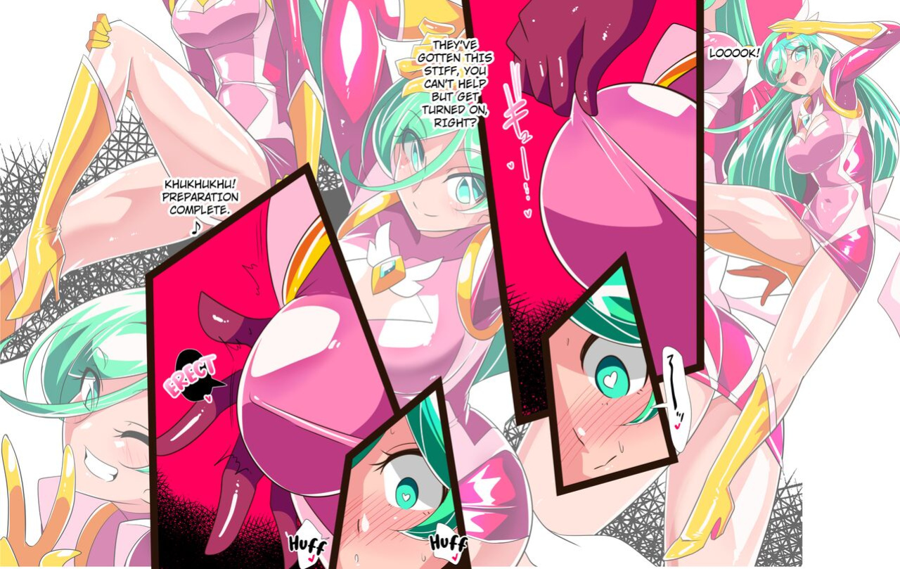 [Warabimochi] Psycho Lady Meteor VS Hypnotizer Depsycho [Kuraudo]