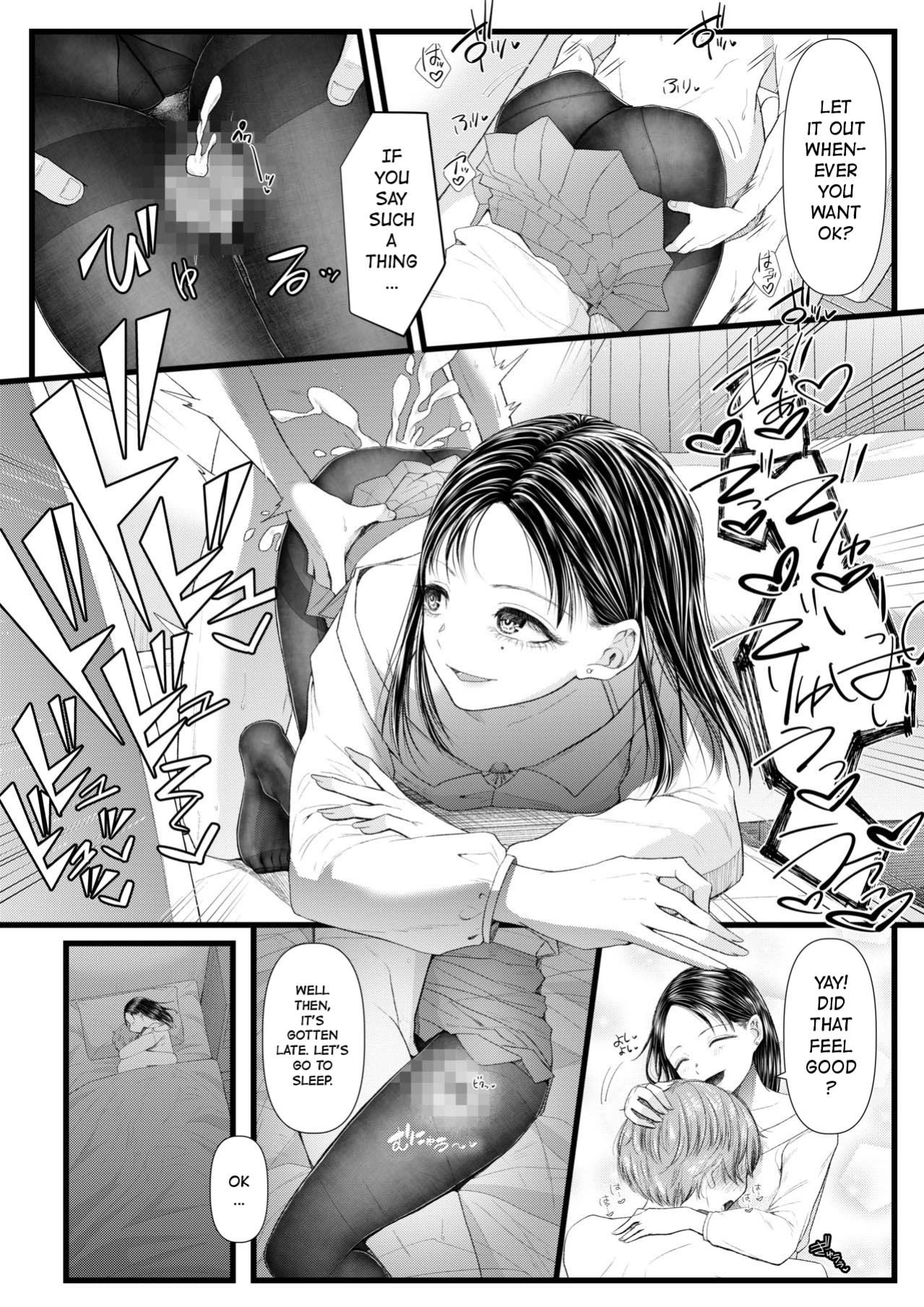 [Dokutoku no M (Sagano Katsuma, Denchi)] My Boyfriend is a Masochist: Leg Fetish, Birthday Edition (Amaa Magazine Soukangou)