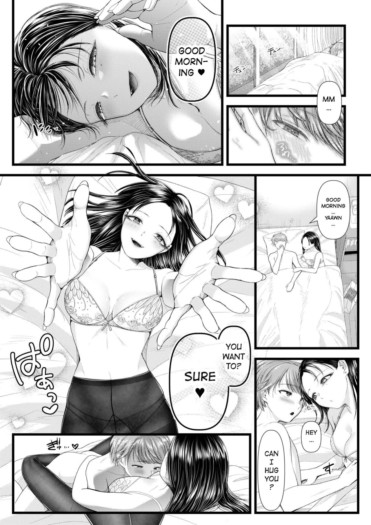 [Dokutoku no M (Sagano Katsuma, Denchi)] My Boyfriend is a Masochist: Leg Fetish, Birthday Edition (Amaa Magazine Soukangou)